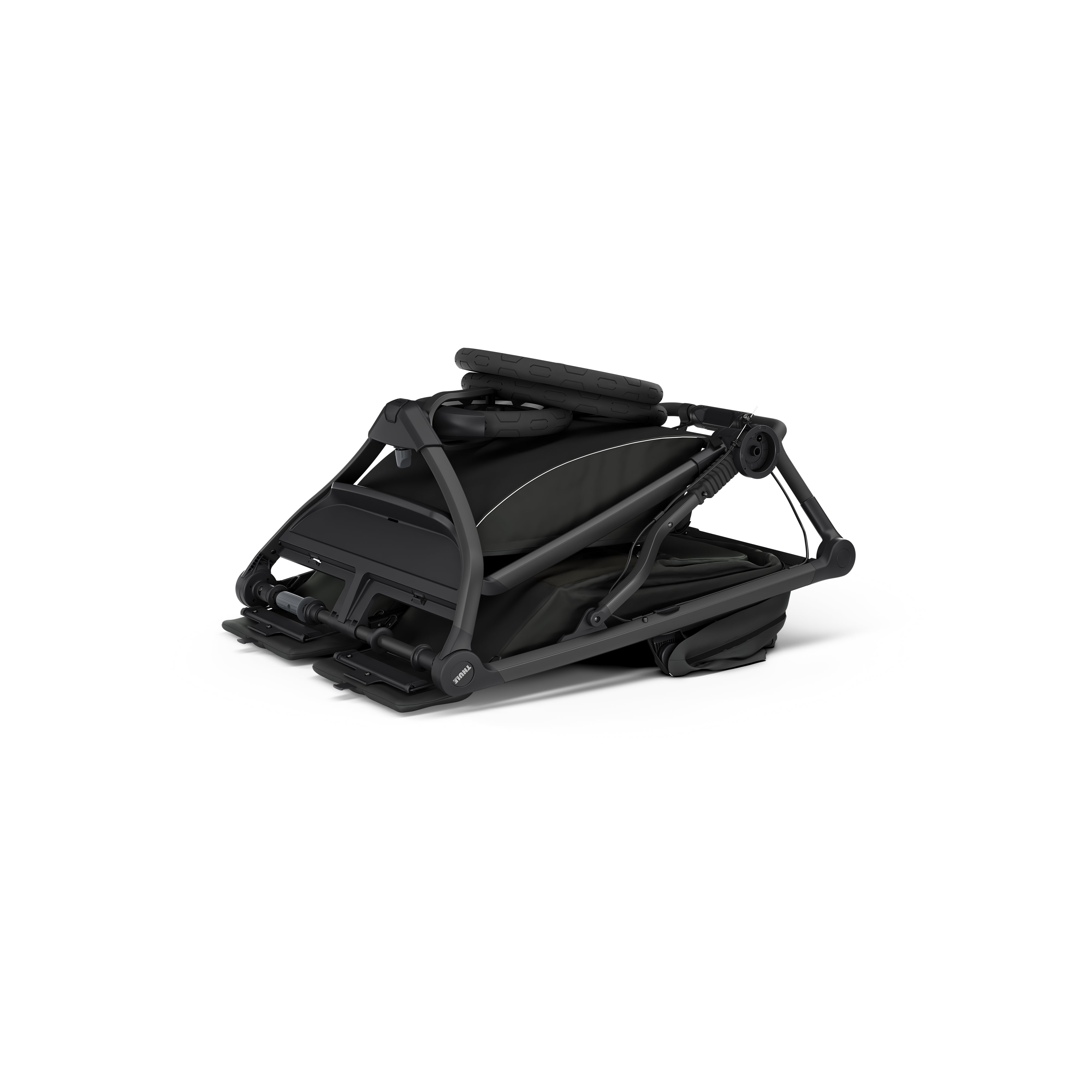 Thule Urban Glide 4 Kinderwagen Tinted Taupe on Black