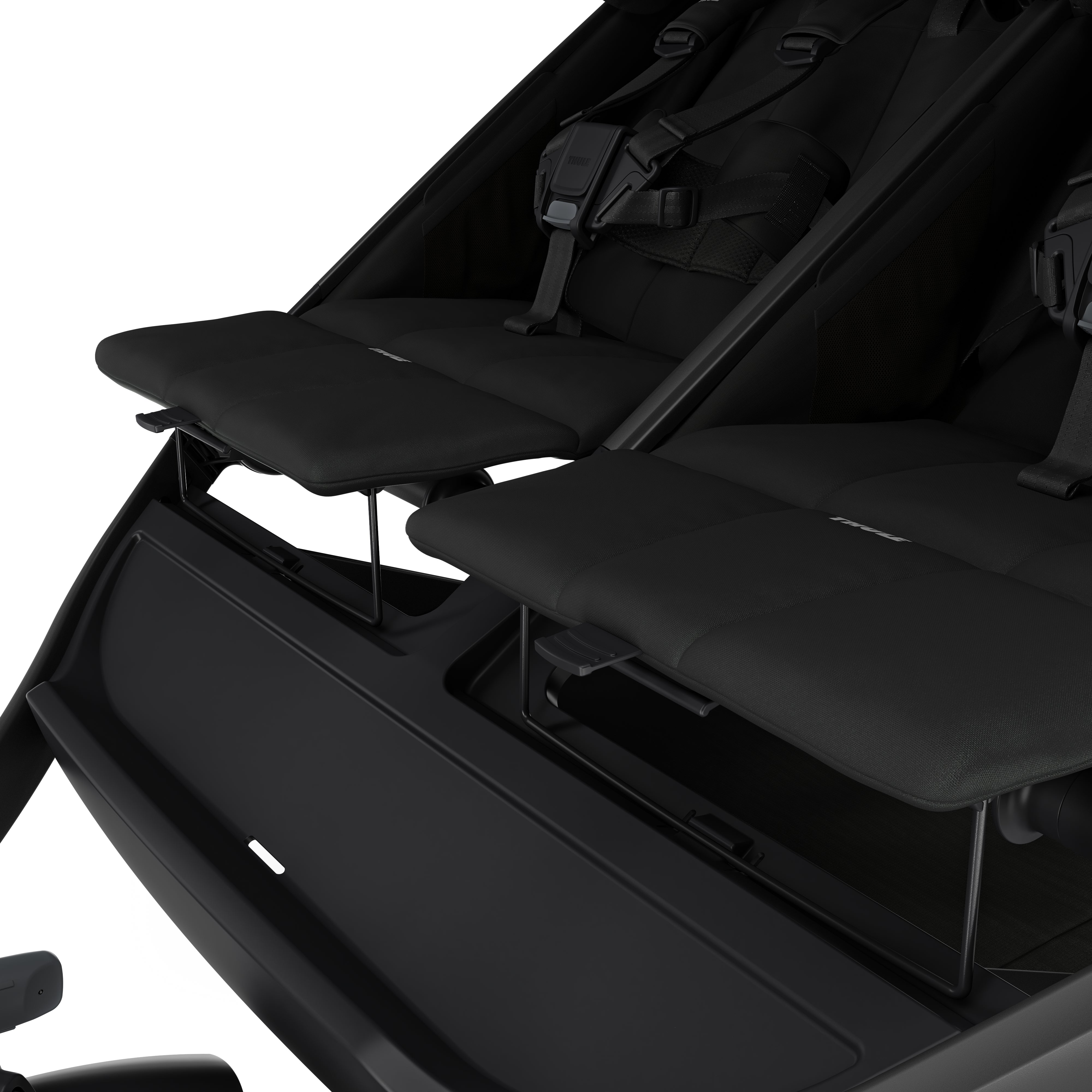 Thule – Urban Glide 3 Double – Zwillingssportwagen – Doppelbuggy – Black