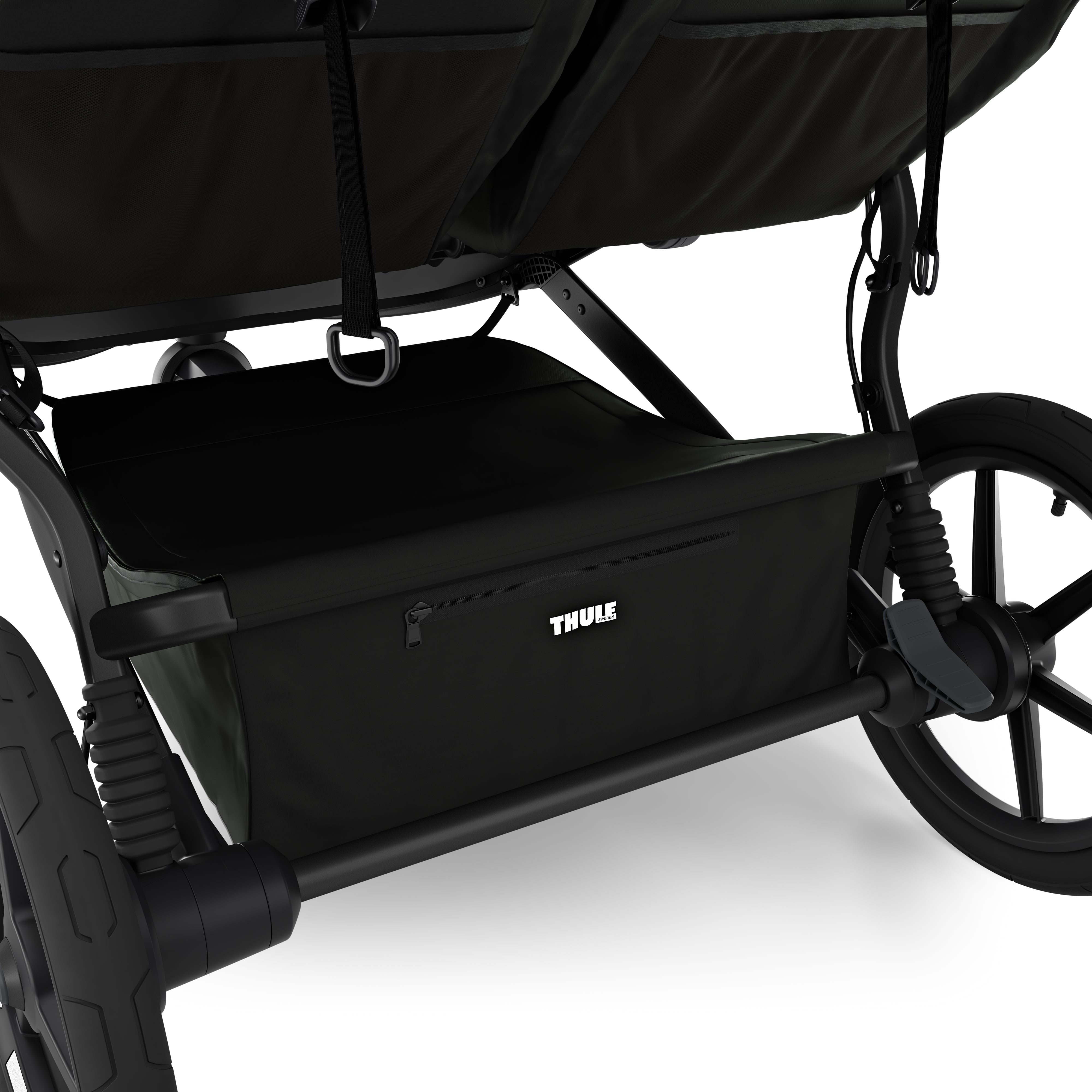 Thule Urban Glide 4 Kinderwagen Tinted Taupe on Black