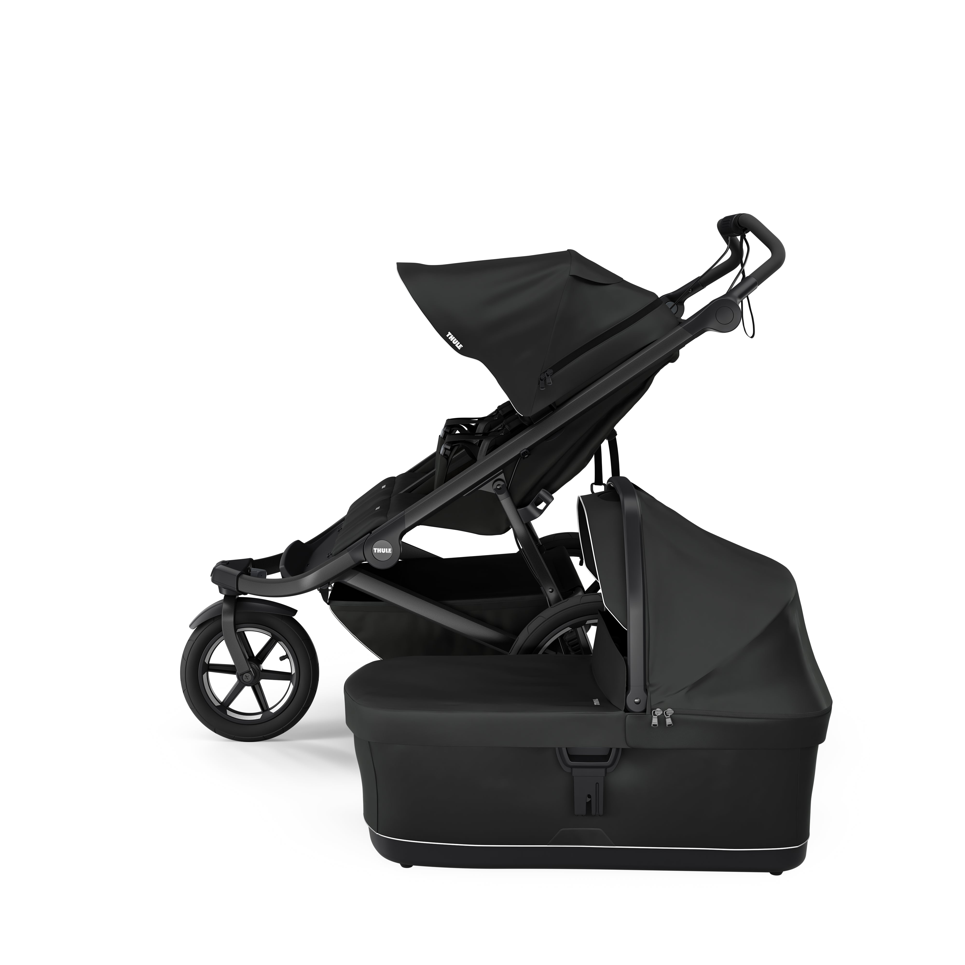 Thule Urban Glide 3 Kinderwagen 2-in-1 - Tiefschwarz