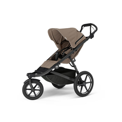 Thule Urban Glide 3 Kombikinderwagen-Bundle – Getöntes Taupe – Inkl. Babywanne