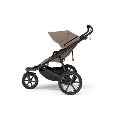 Thule Urban Glide 3 Kombikinderwagen-Bundle – Getöntes Taupe – Inkl. Babywanne