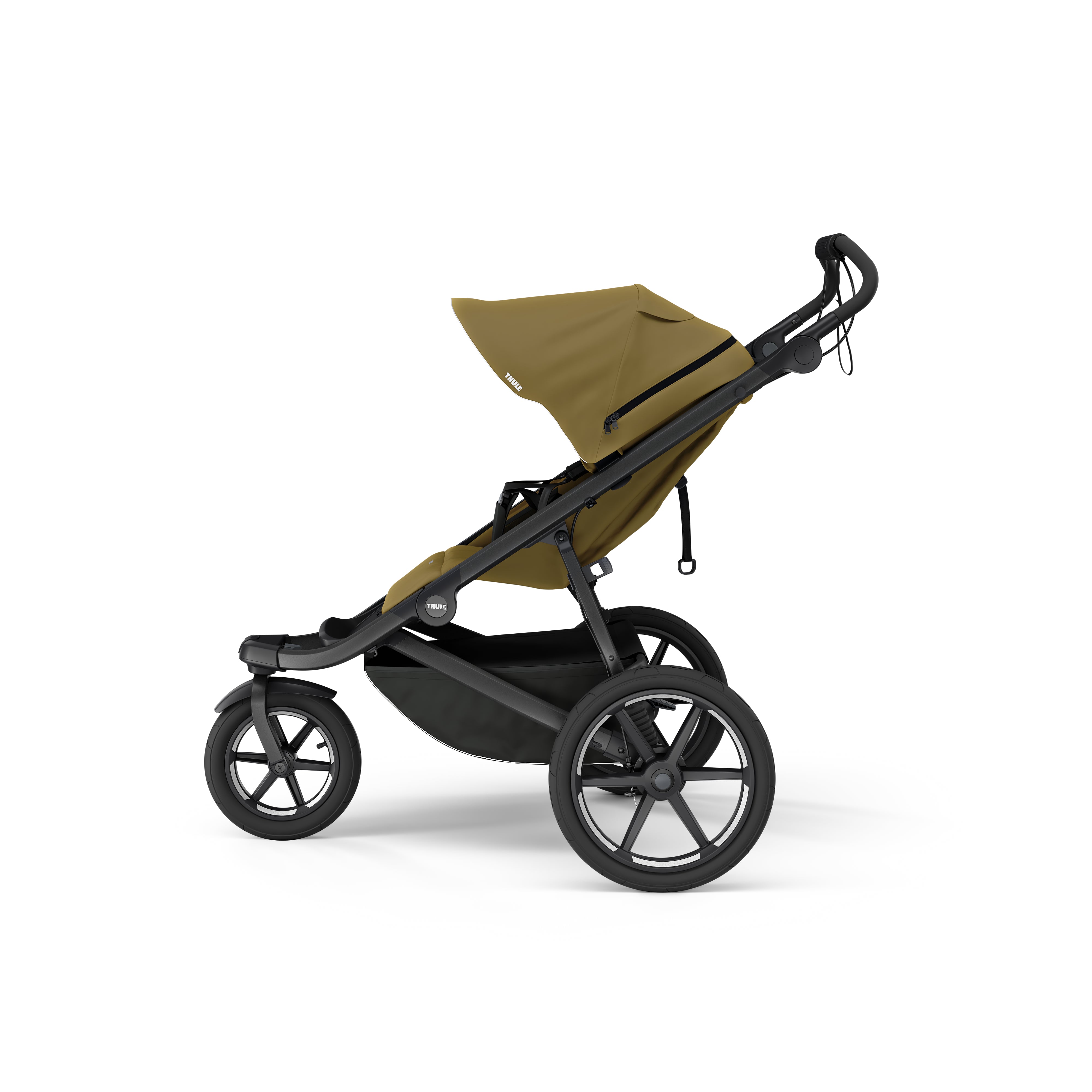 Thule Urban Glide 3 Kinderwagen Nutria green