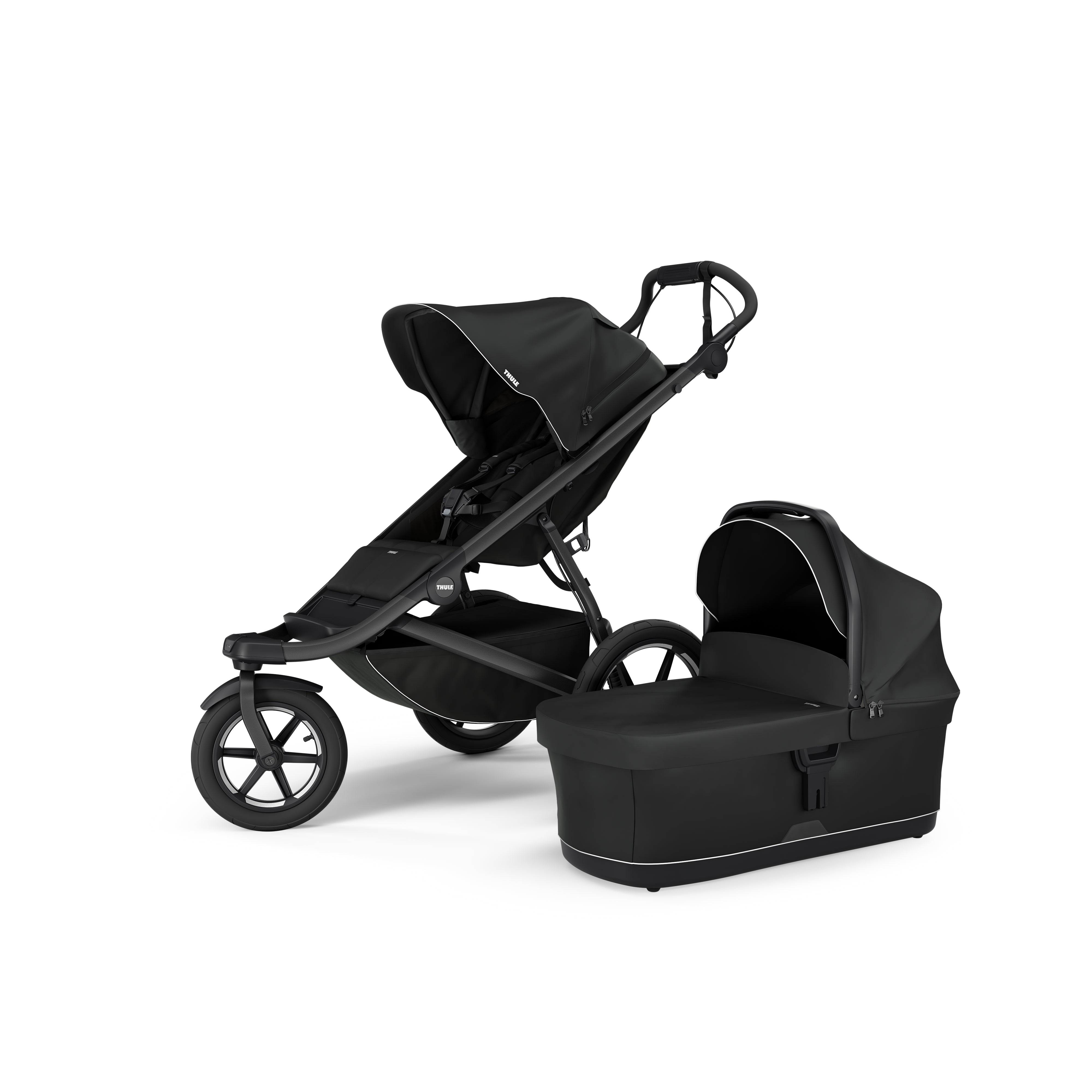 Thule Urban Glide 3 Kinderwagen 2-in-1 - Tiefschwarz