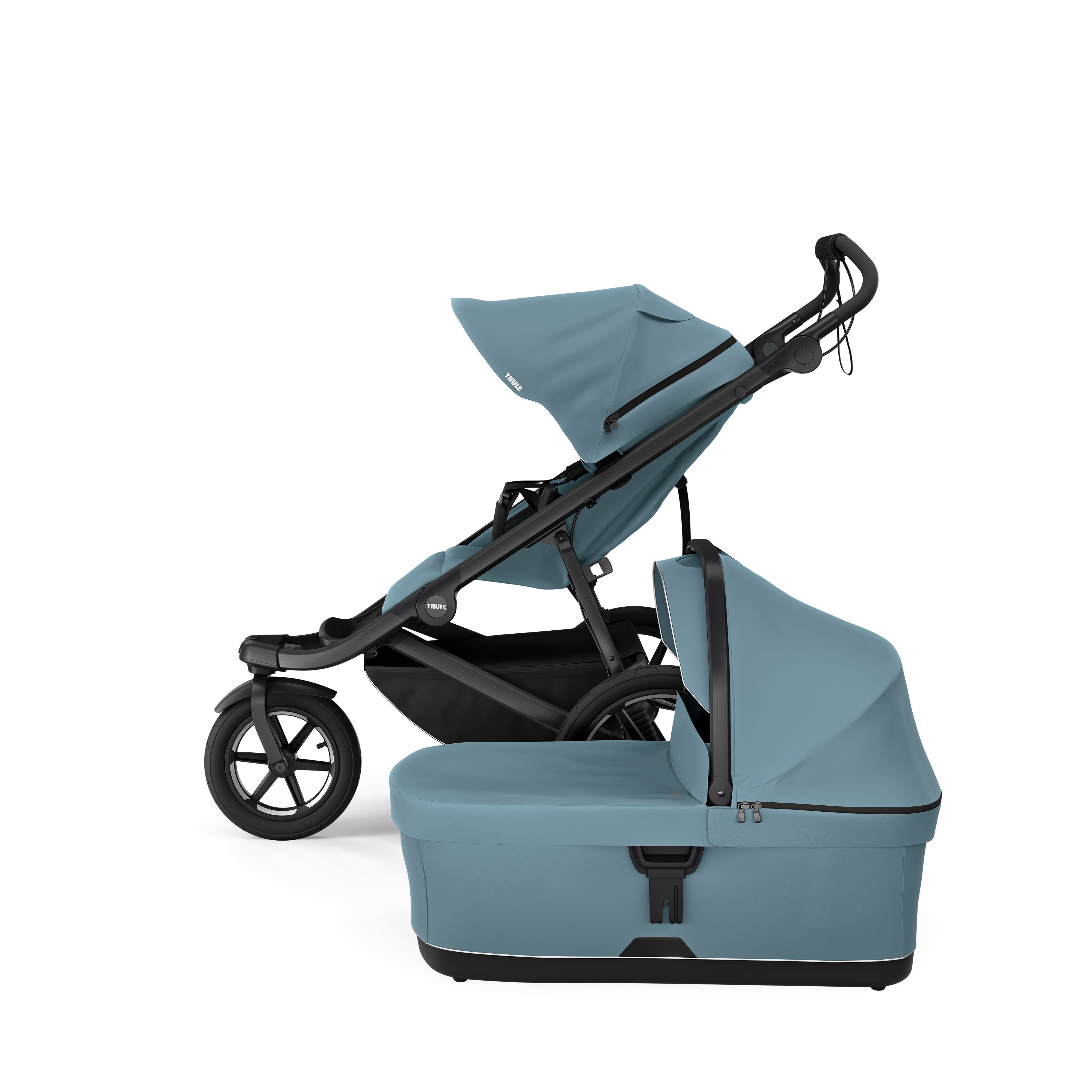Thule Urban Glide 3 Kinderwagen 2-in-1 - Mid Blue