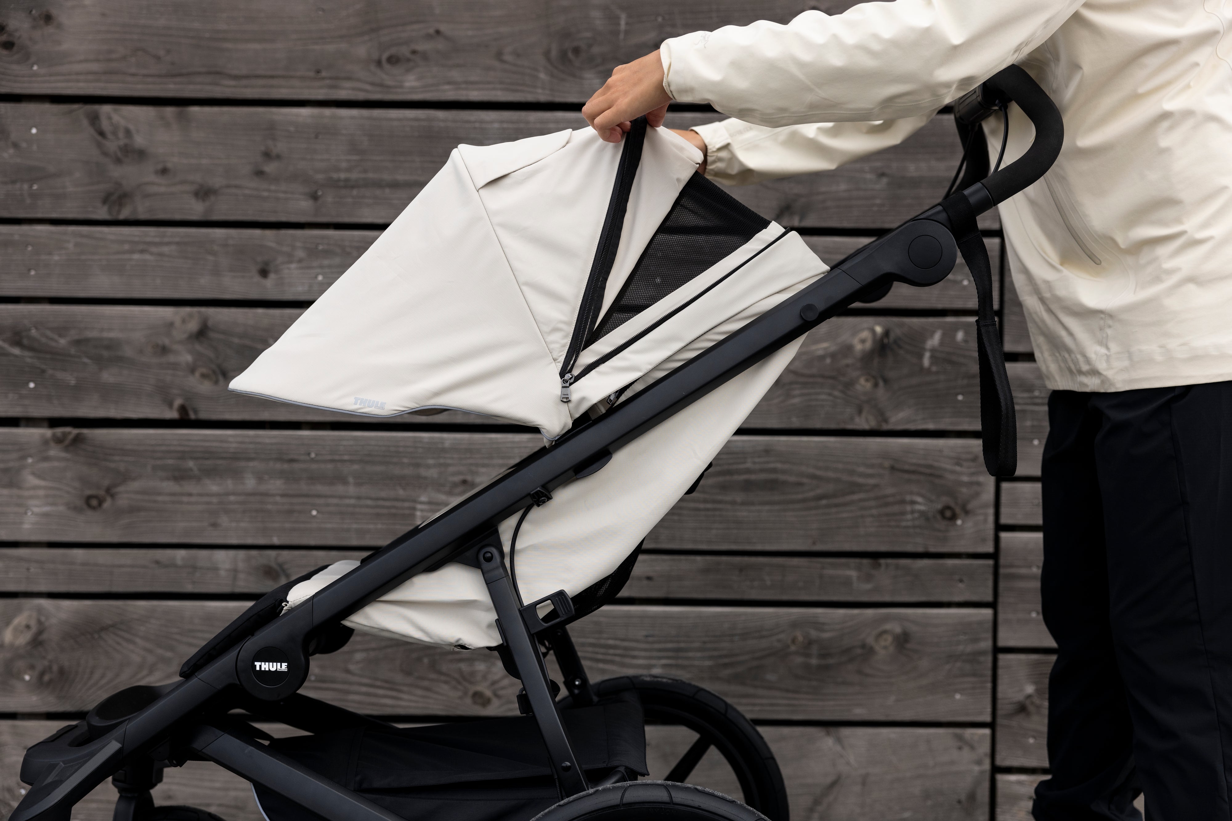 Thule Urban Glide 4 Kinderwagen Soft beige