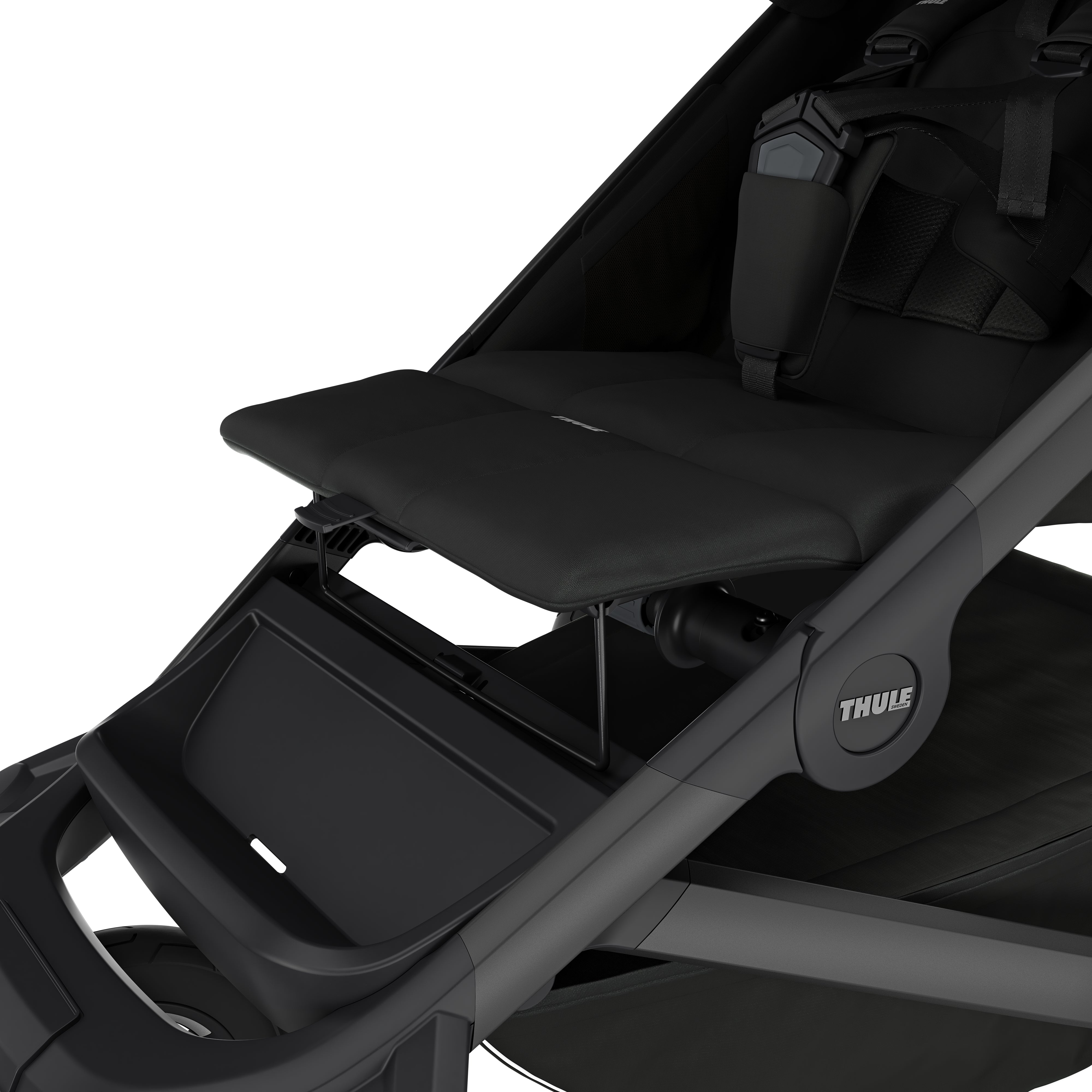 Thule Urban Glide 3 Kinderwagen 2-in-1 - Nebelgrün auf Schwarz