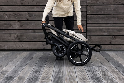 Thule Urban Glide 4 Kinderwagen Soft beige