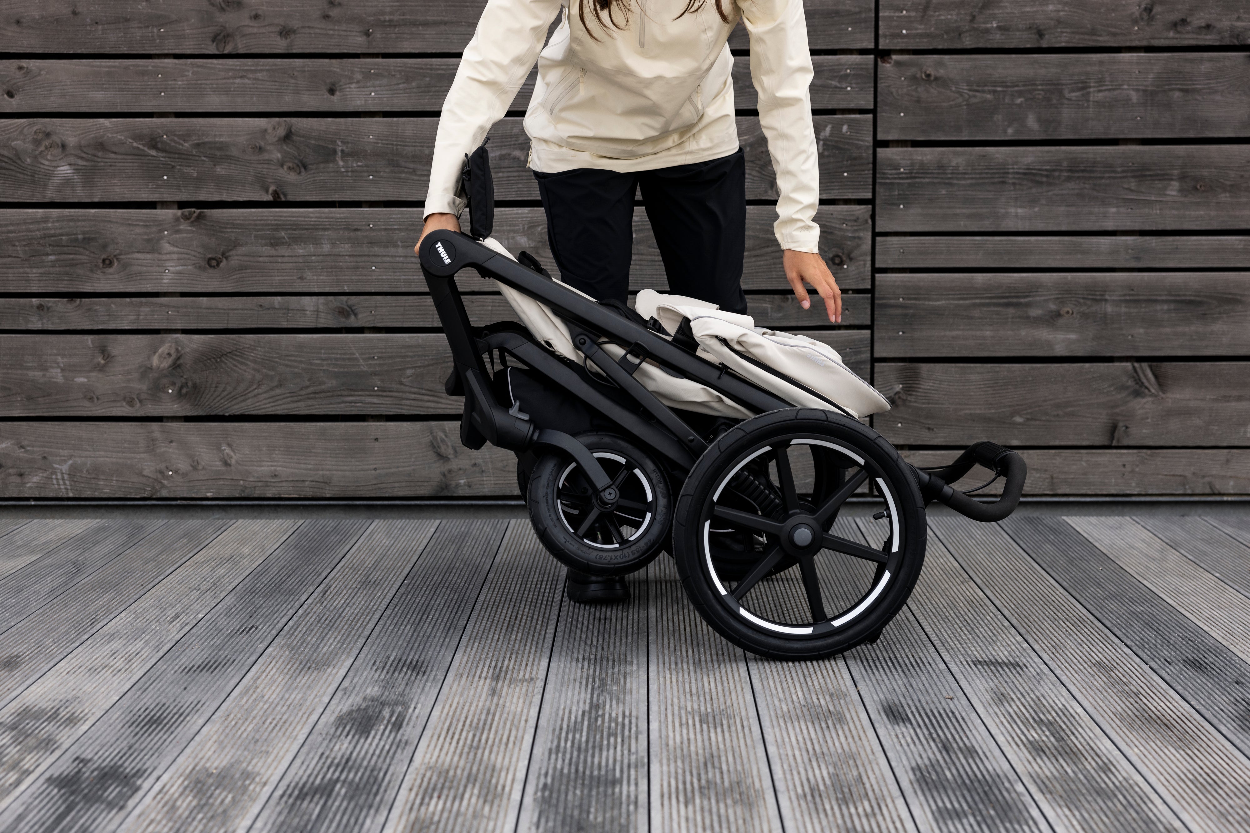 Thule Urban Glide 4 Kinderwagen Soft beige