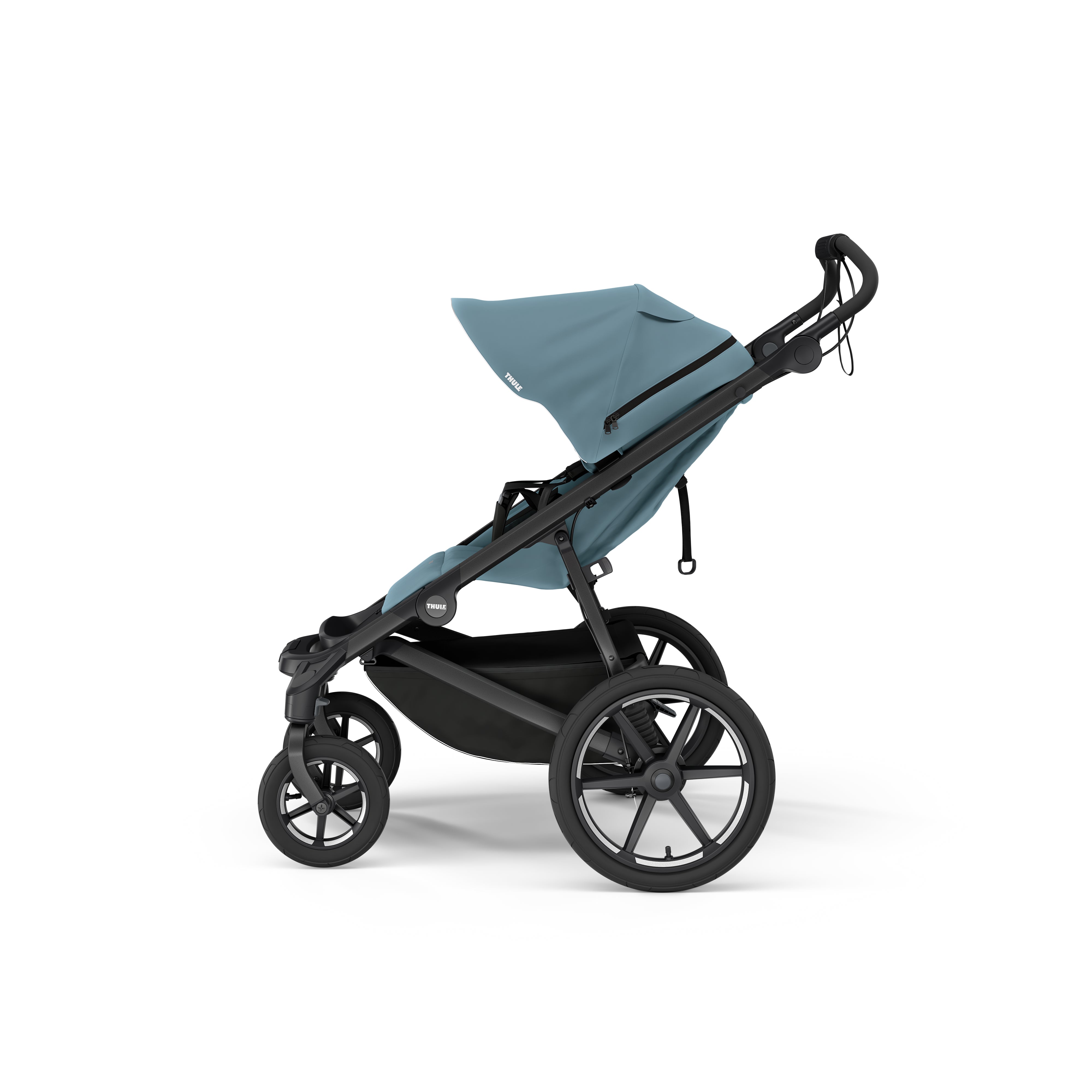 Thule Urban Glide 4 Kinderwagen Mid Blue on Black
