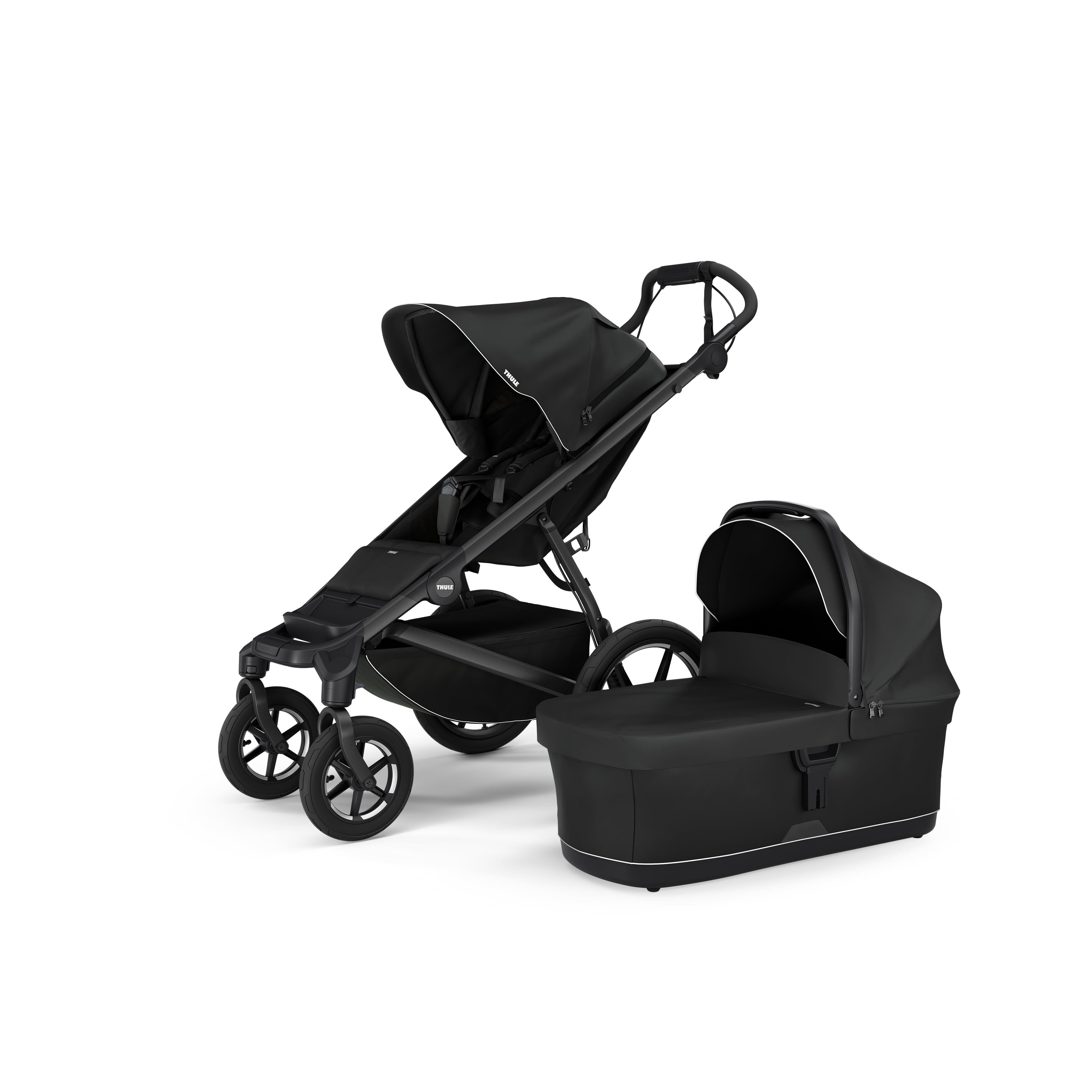 Thule Urban Glide 4 Kinderwagen 2-in-1 - schwarz