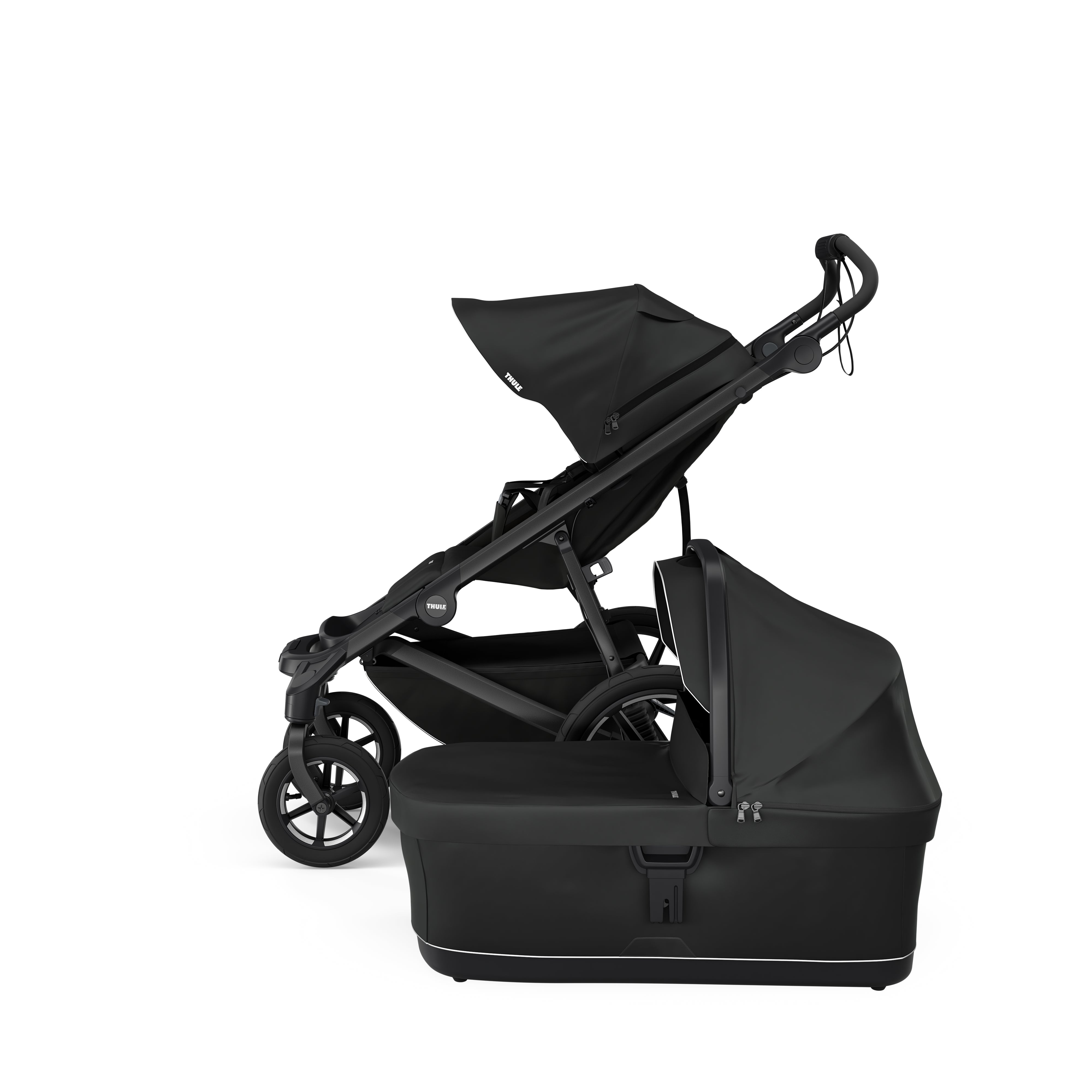 Thule Urban Glide 4 Kinderwagen 2-in-1 - schwarz