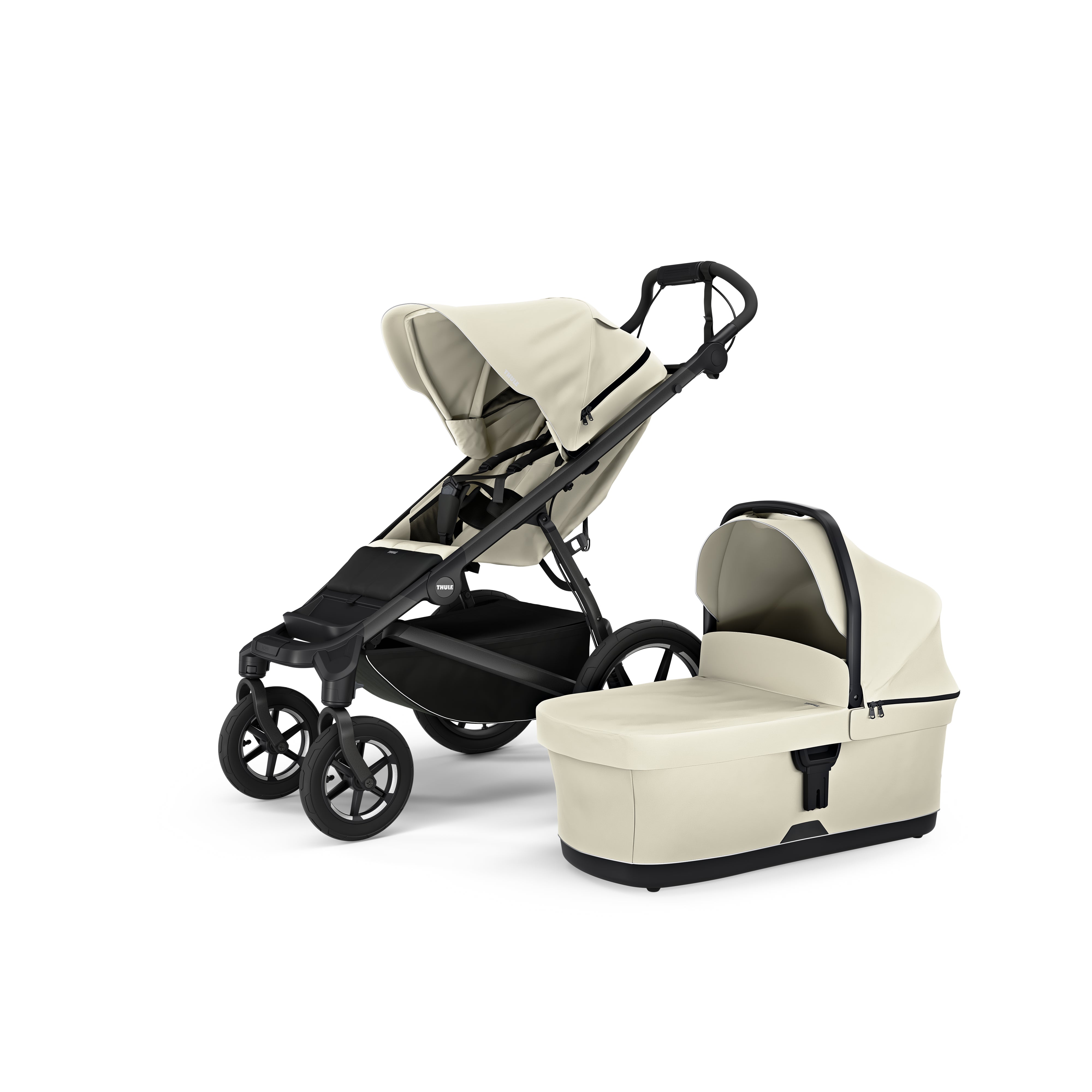 Thule Urban Glide 4 Kinderwagen 2-in-1 - Sanftes beige
