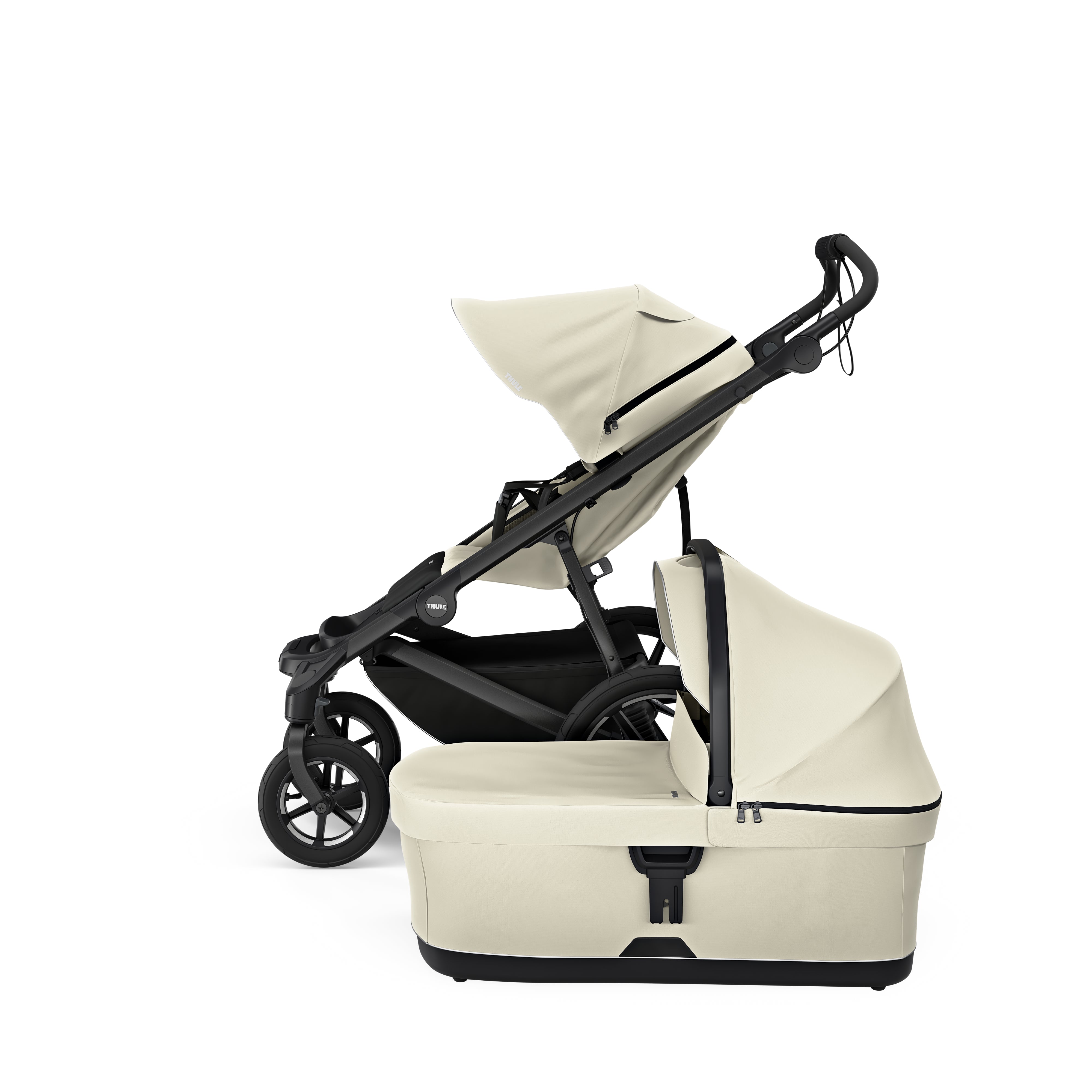 Thule Urban Glide 4 Kinderwagen 2-in-1 - Sanftes beige