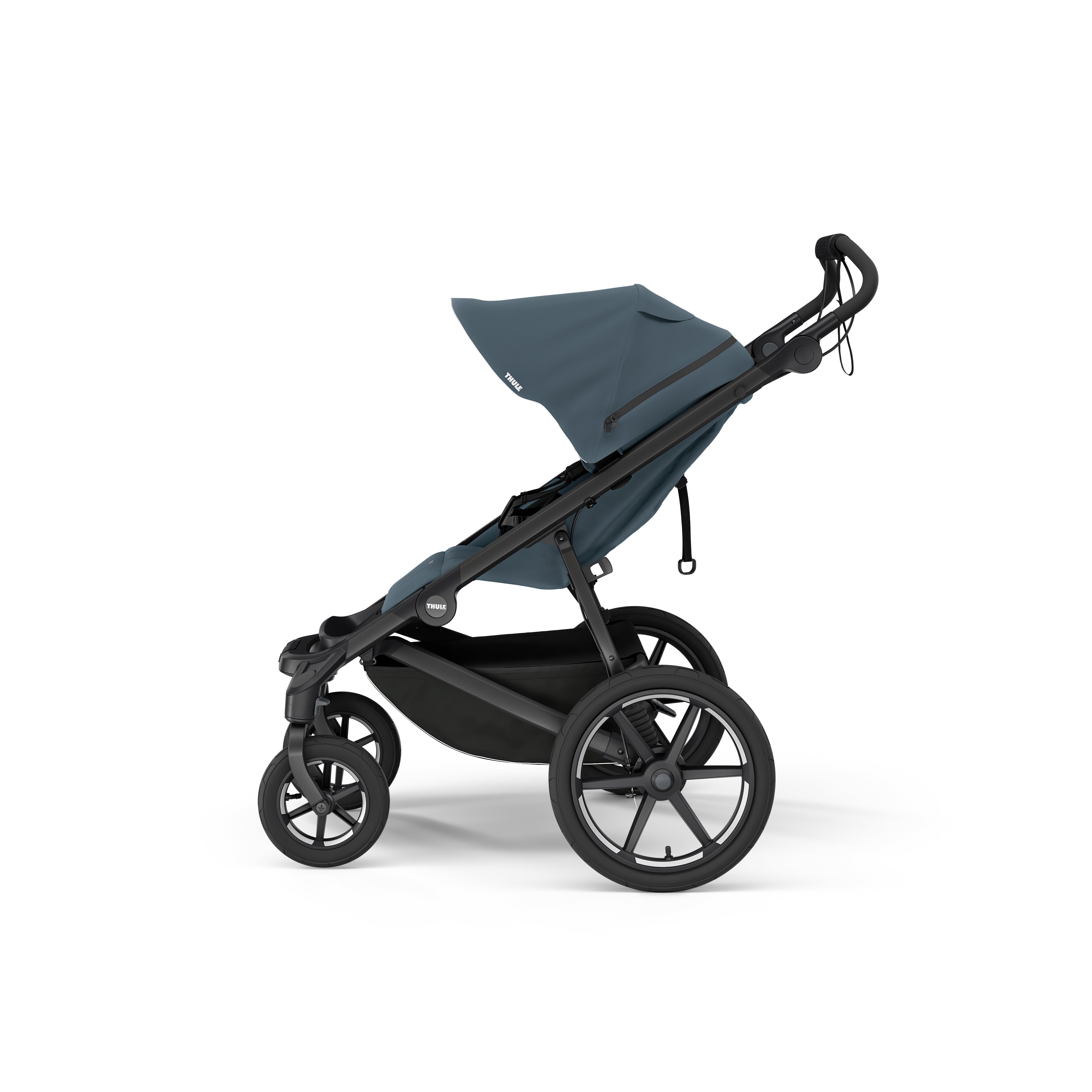 Thule Urban Glide 4 Geländekinderwagen – Dunkler Schiefer