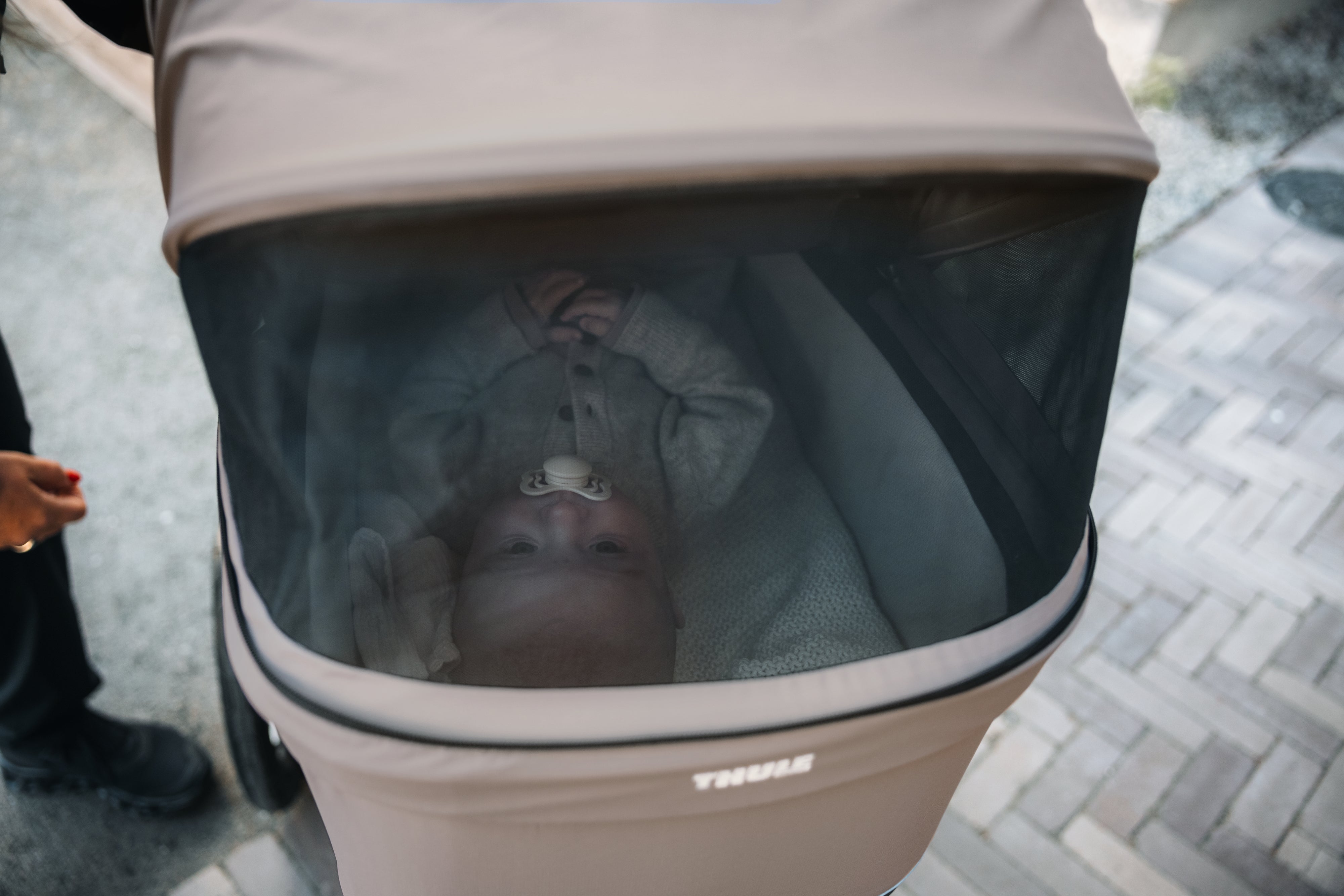 Thule Urban Glide 4 Kinderwagen 2-in-1 - Taupe