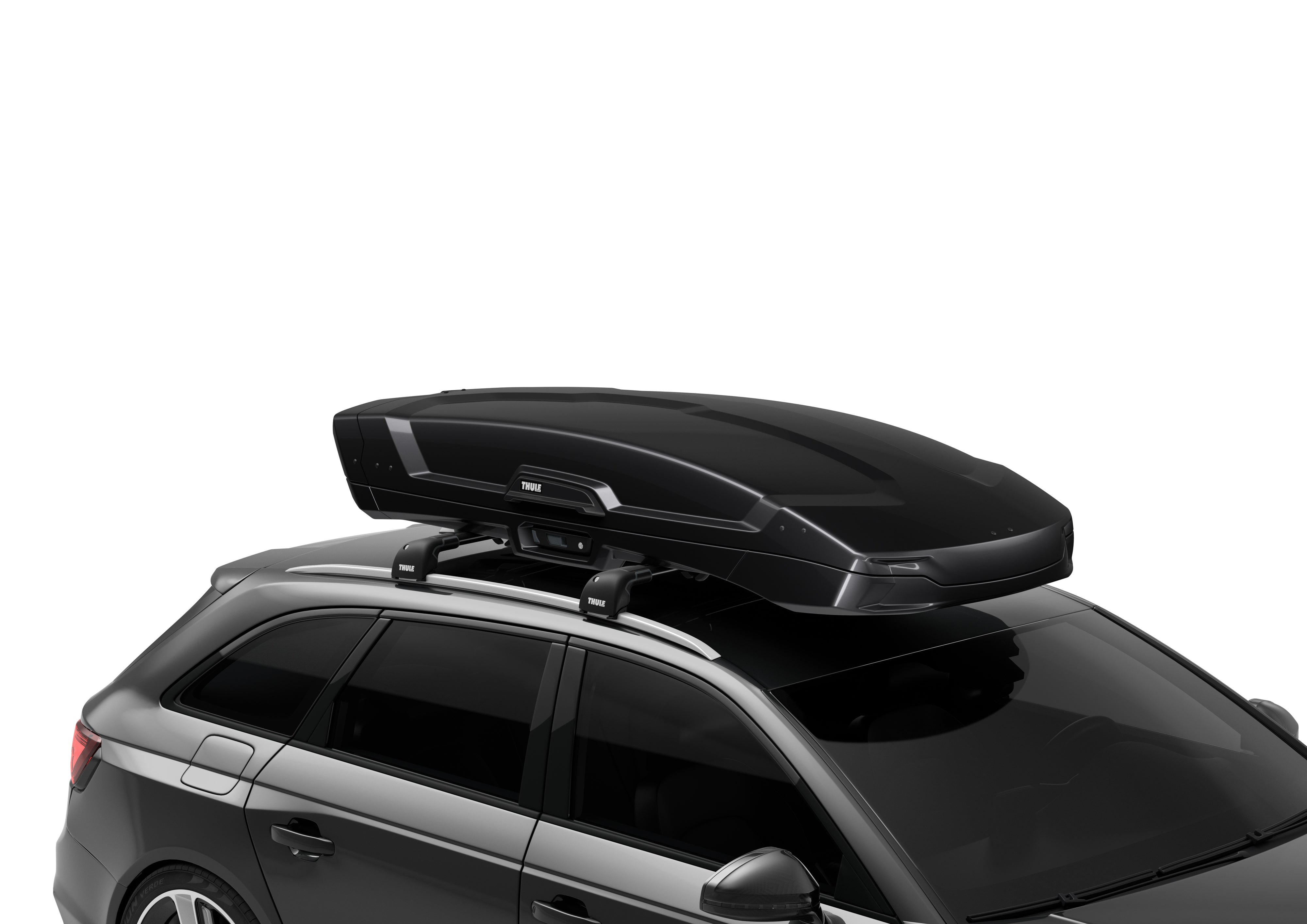 Dachbox Thule Vector Alpine schwarz metallic  613501