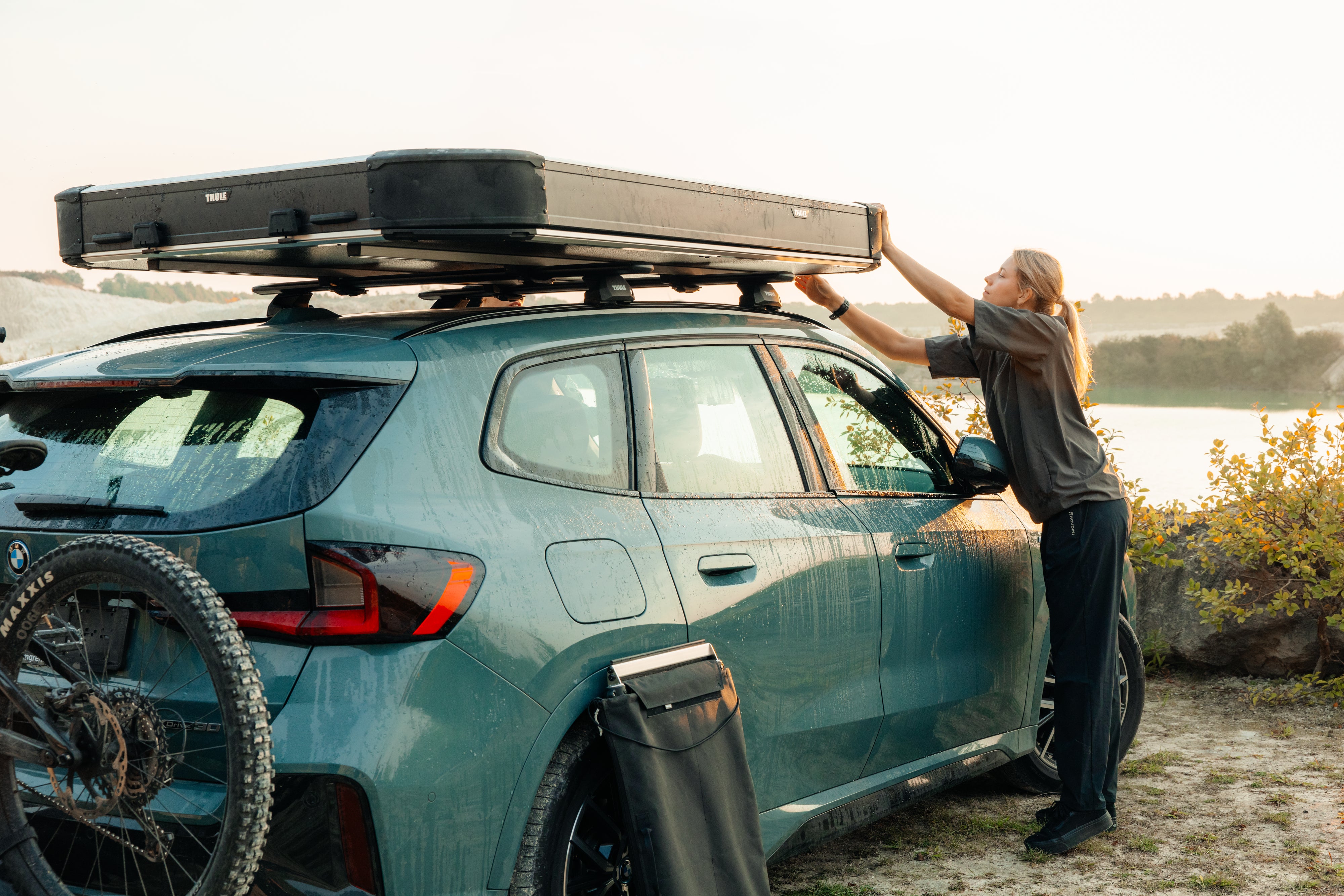 roof box dachzelt Thule Widesky