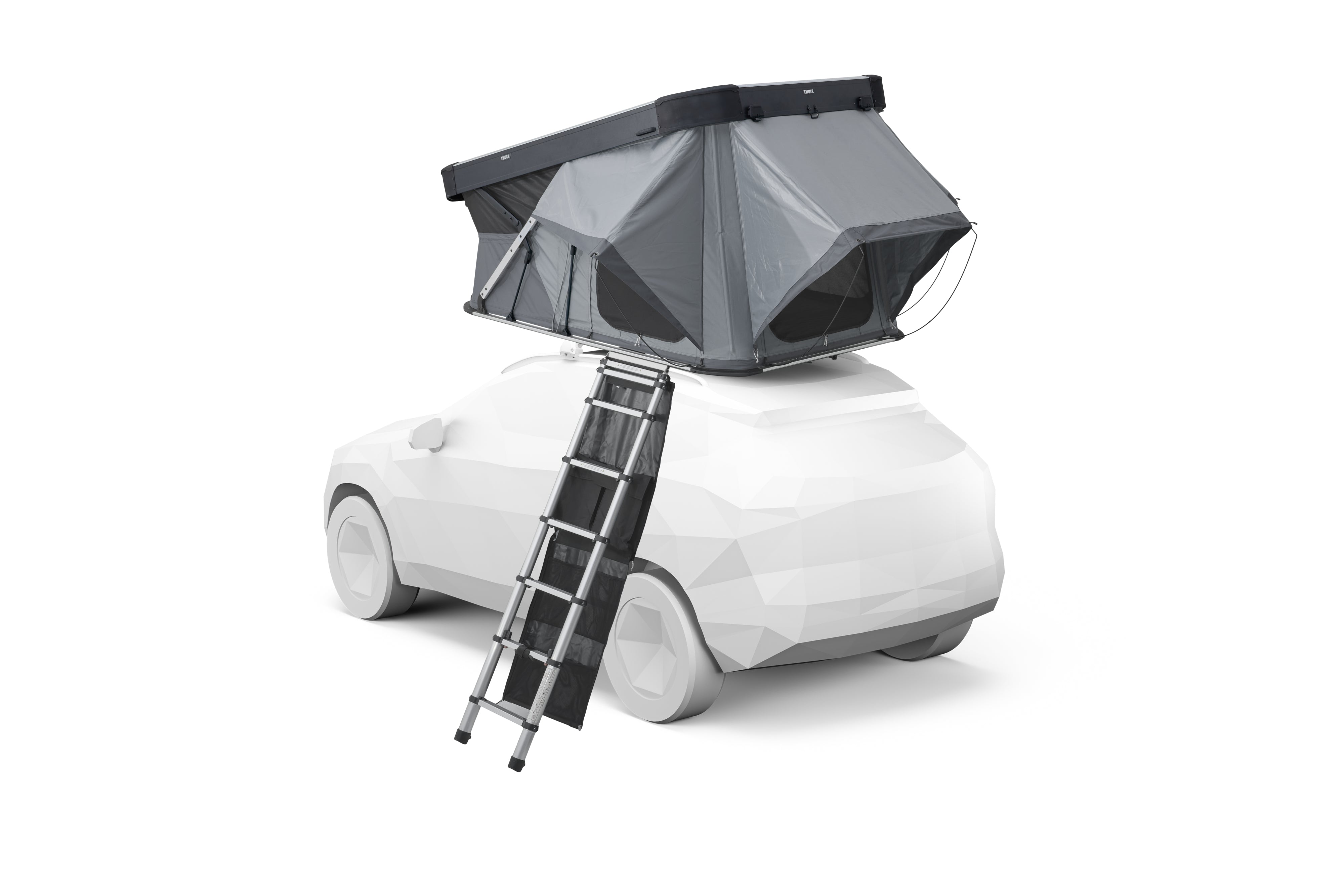 Thule Widesky Side Door Rainfly – Regenschutz für den Seiteneinstieg Ashland Grau