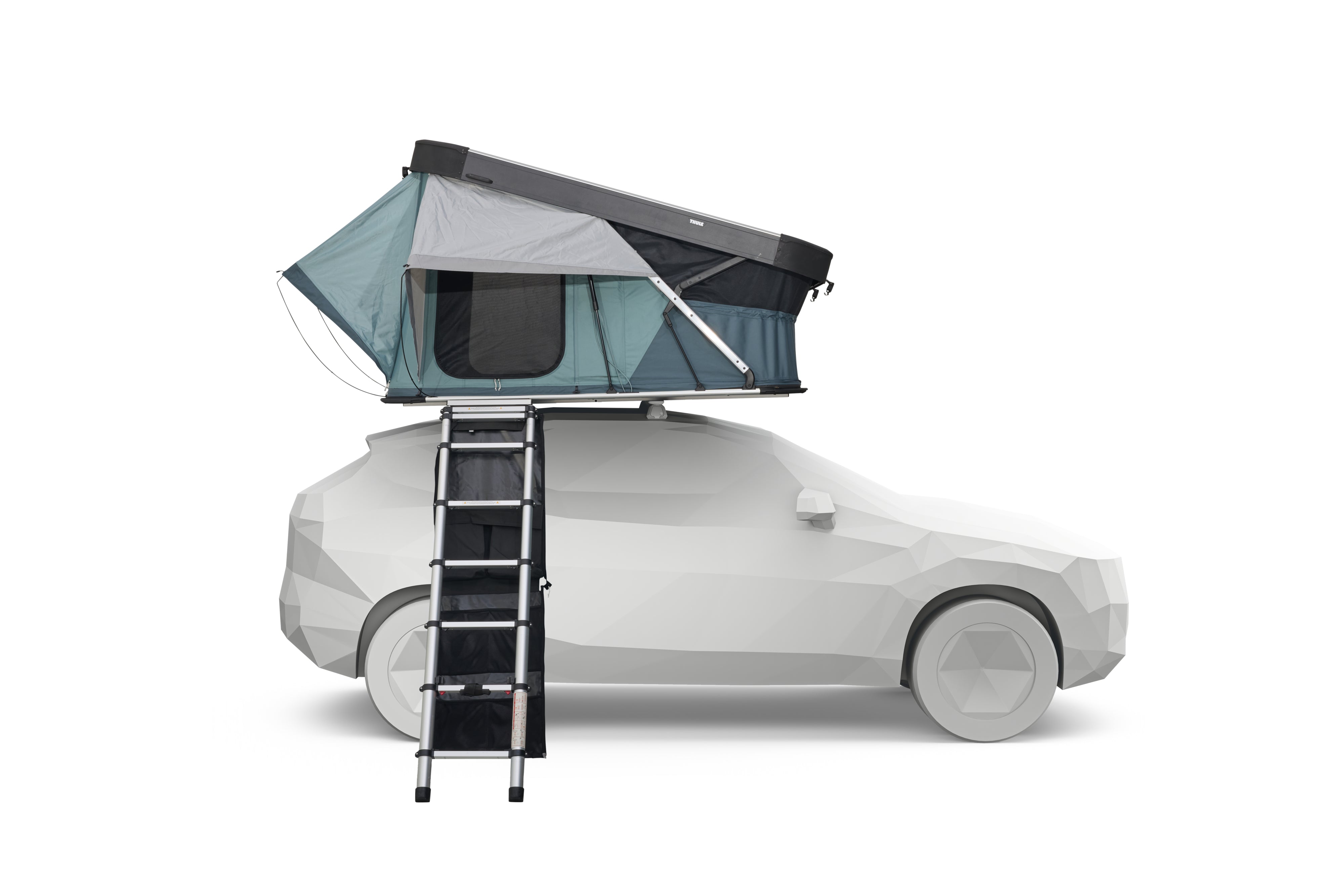 Thule Widesky Side Door Rainfly – Regenschutz für den Seiteneinstieg Ashland Grau