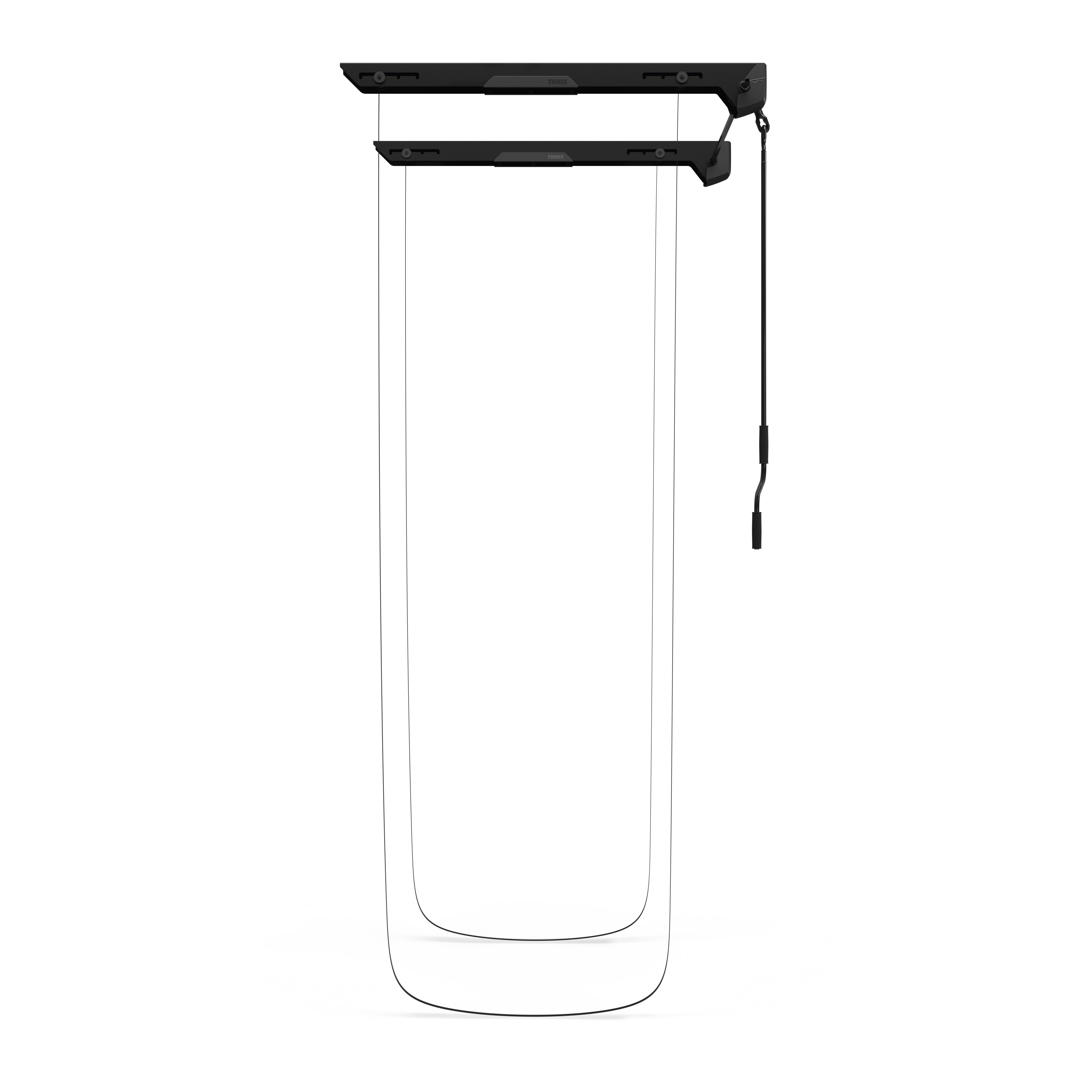 Thule 572 Multilift Dachboxen Kajaks Surfbretter 572050