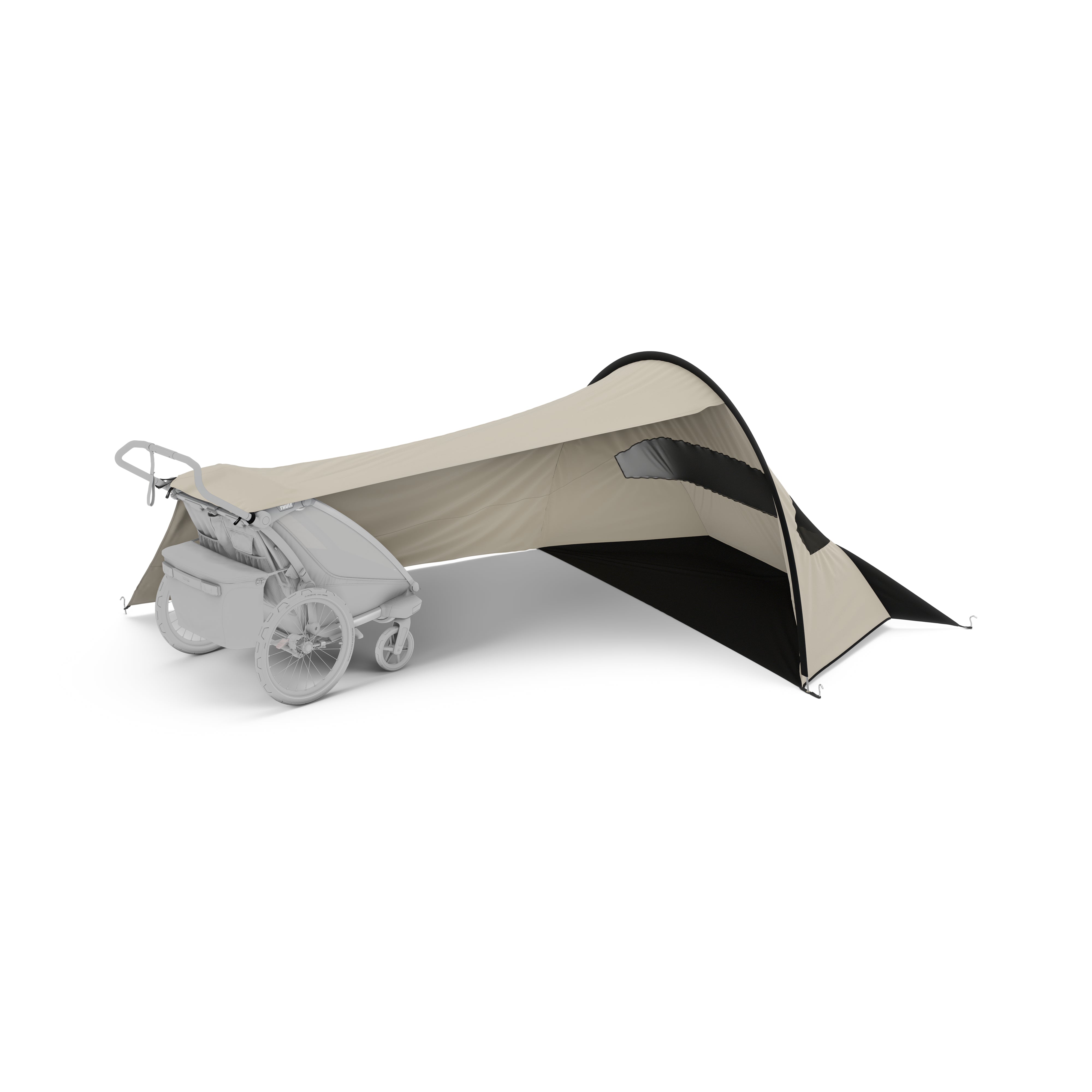 Thule Sonnen- und Windschutztarp für Chariot und Urban Glide