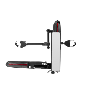 compact 2e+1 FIX4BIKE Fahrradheckträger für 2 Fahrräder inkl. Tragetasche mit FIX4BIKE-Verschluss