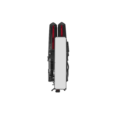 compact 2e+1 FIX4BIKE Fahrradheckträger für 2 Fahrräder inkl. Tragetasche mit FIX4BIKE-Verschluss