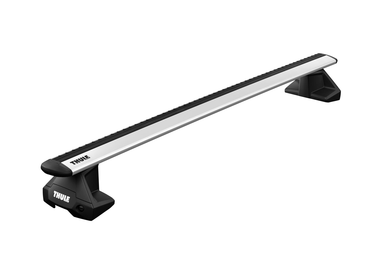 Dachträger Komplettset WingBar Evo silber Infiniti QX30 5-T Schrägheck 2016- Integrierte Dachreling geschlossen