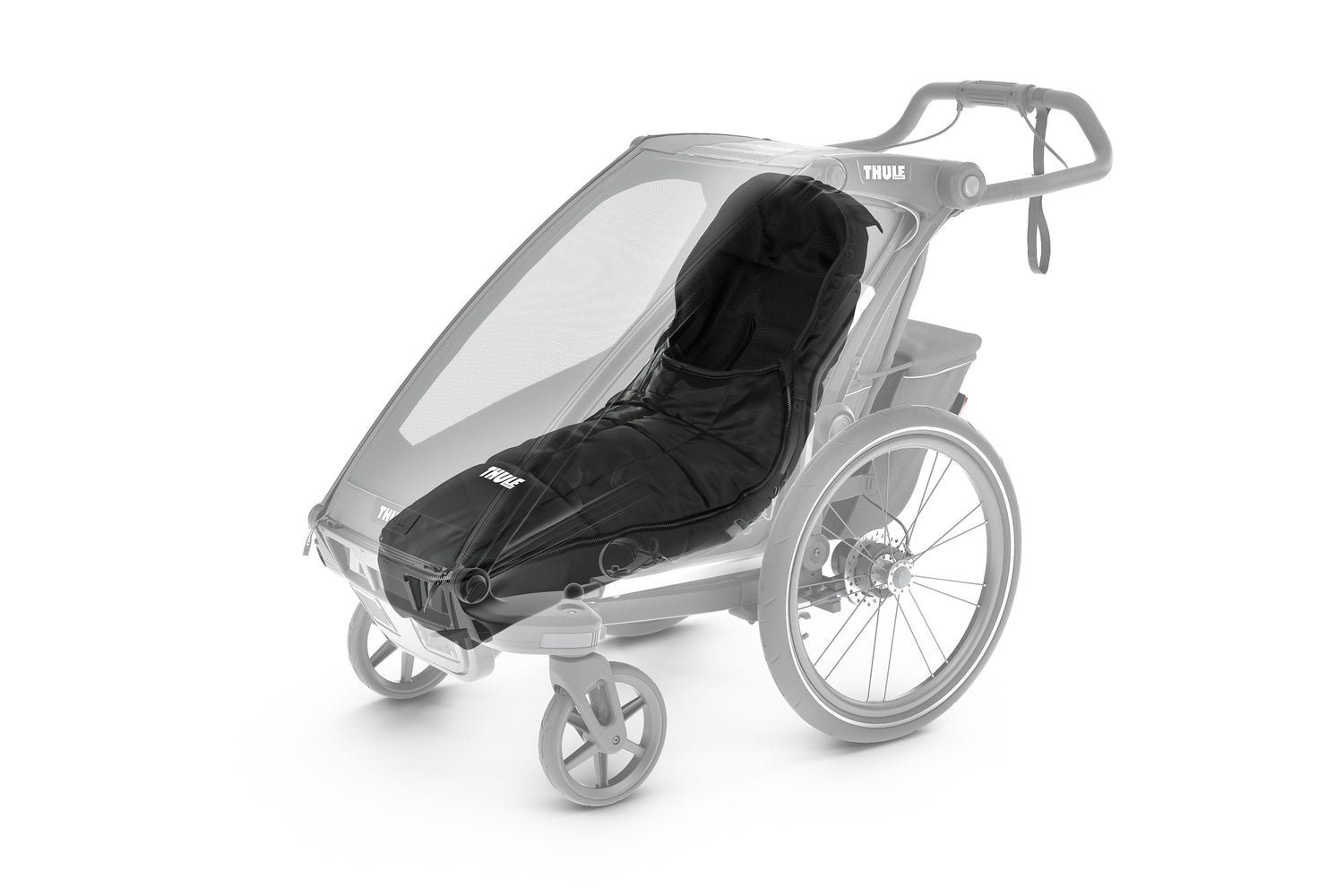 Thule Fußsack Sport schwarz