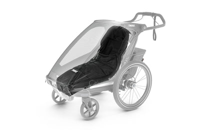 Thule Fußsack Sport schwarz