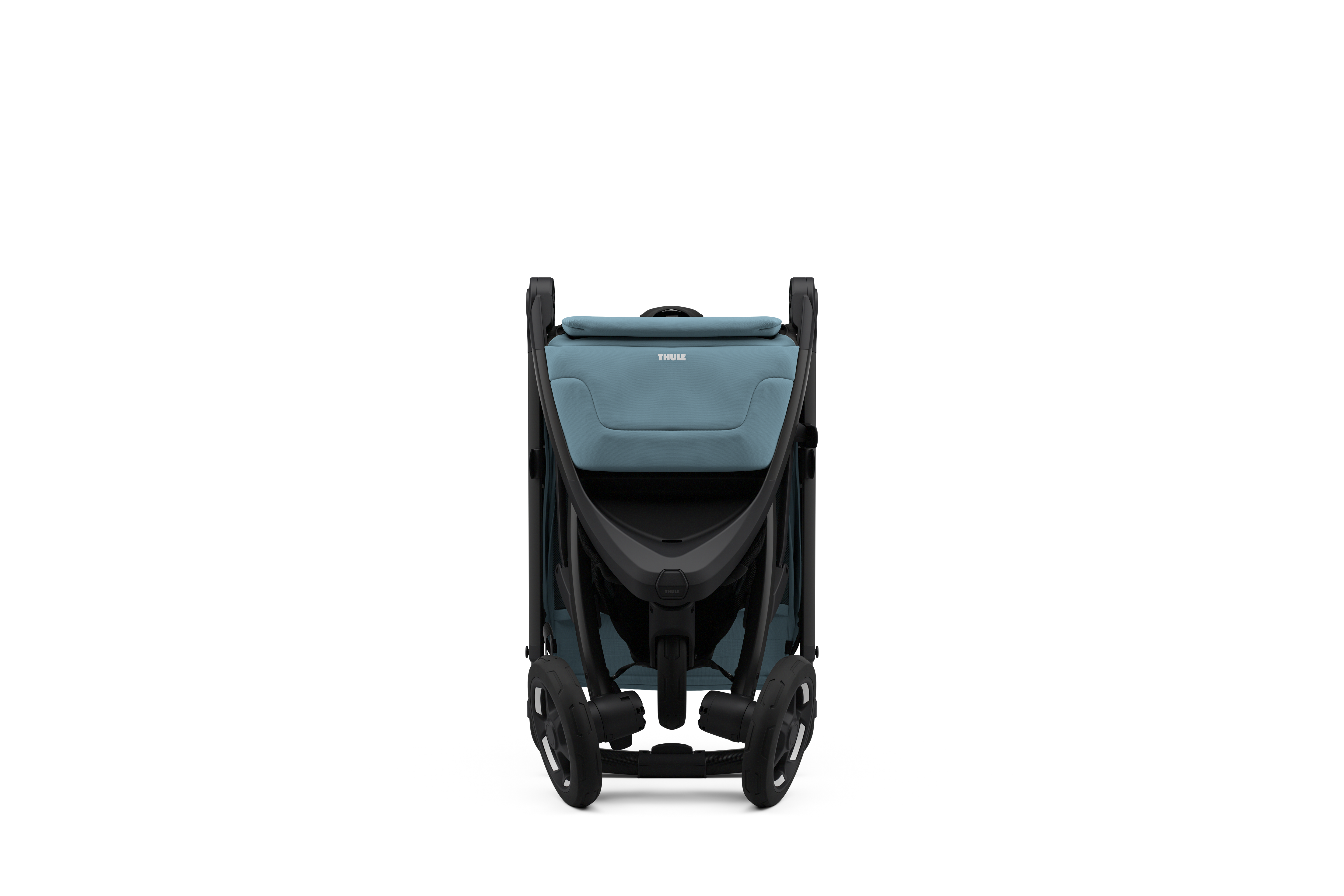 Thule Spring 2 Kompakter All-Terrain-Kinderwagen – Mittelblau