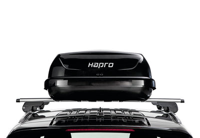 Dachbox Hapro Traxer 6.6 Brilliant Black 410 Liter 191 x 81 x 42 cm
