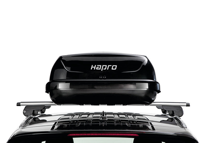 Dachbox Hapro Traxer 6.6 Brilliant Black 410 Liter 191 x 81 x 42 cm