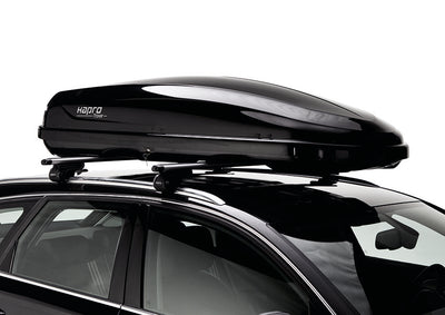 Dachbox Hapro Traxer 6.6 Brilliant Black 410 Liter 191 x 81 x 42 cm