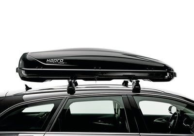Dachbox Hapro Traxer 6.6 Brilliant Black 410 Liter 191 x 81 x 42 cm