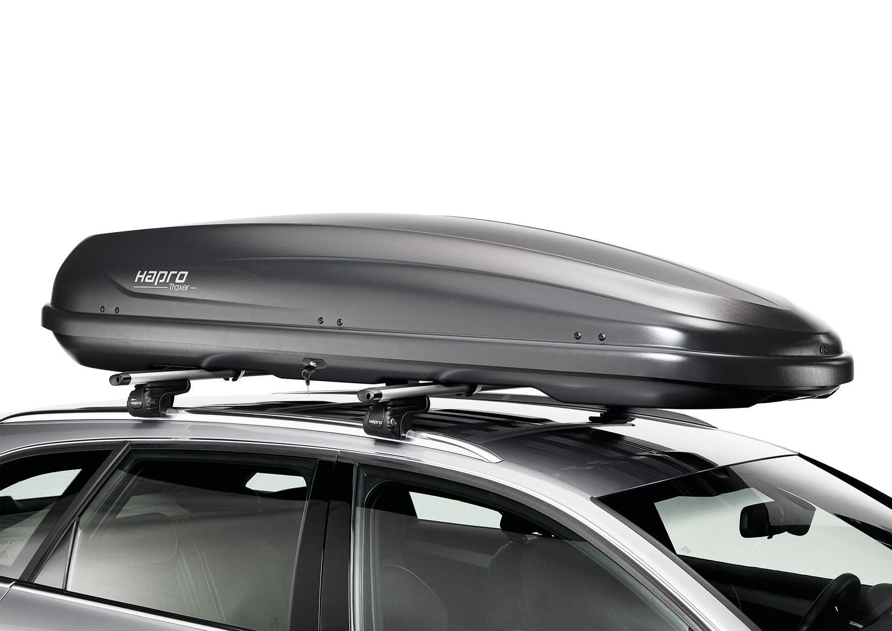 Dachbox Hapro Traxer 9.3 Anthracite 405 Liter 230 x 70 x 42 cm