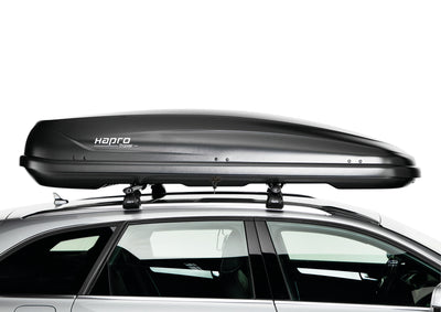Dachbox Hapro Traxer 8.6 Anthracite 530 Liter 215 x 90 x 43 cm