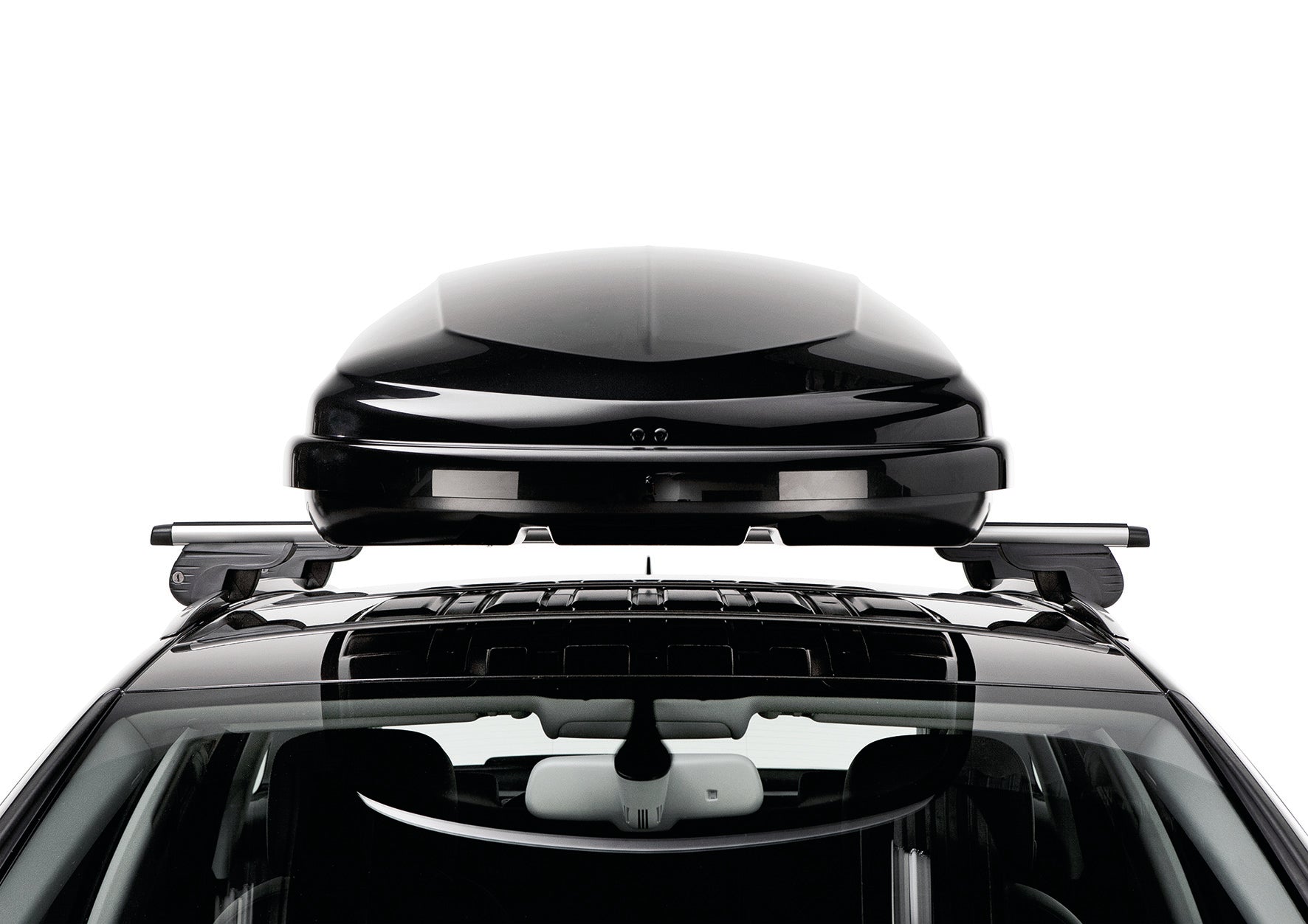 Dachbox Hapro Traxer 8.6 Brilliant Black 530 Liter 215 x 90 x 43 cm