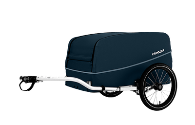 Croozer Yuuna 2 Modularer Fahrradanhänger – Kid, Dog & Cargo – Moonlight Black