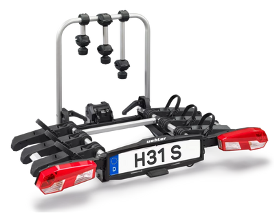 UEBLER H31 S Fahrradträger  3 Räder 90 Grad faltbar