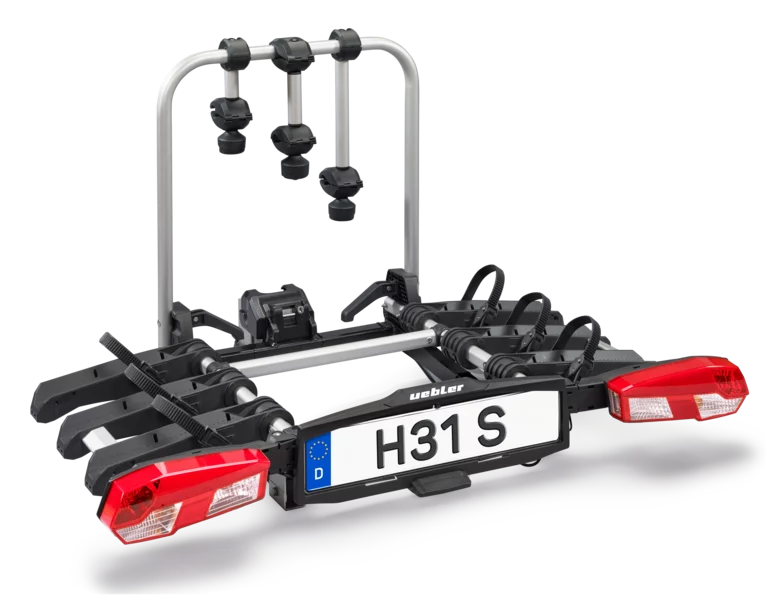 UEBLER H31 S Fahrradträger  3 Räder 90 Grad faltbar