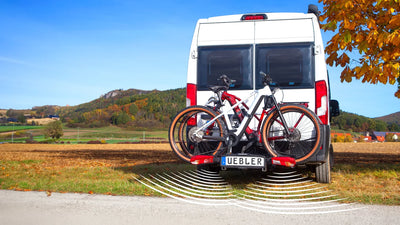 UEBLER H31 S DC Fahrradträger 3 Räder 90 Grad faltbar Rückfahrkontrolle