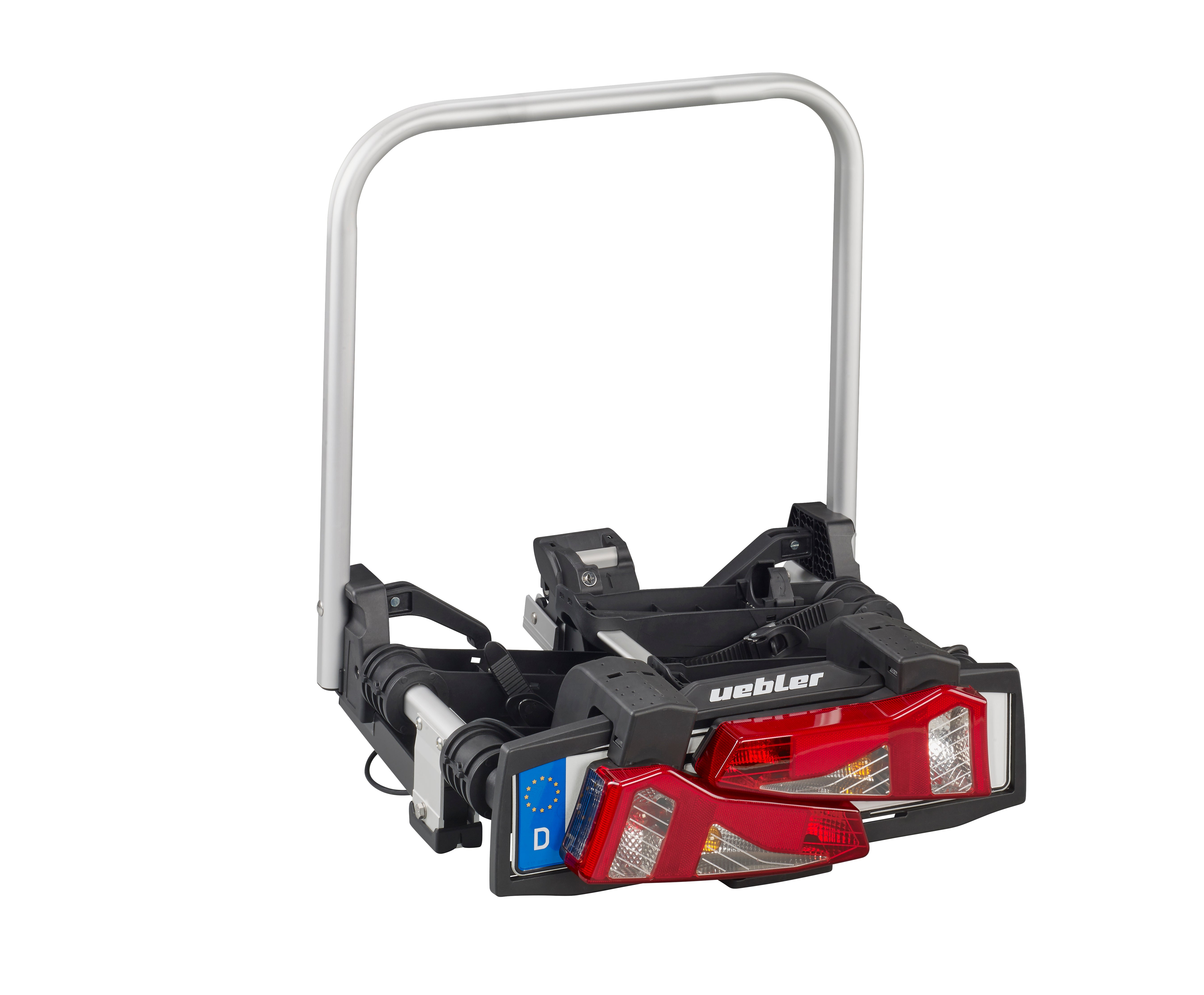 UEBLER i21 Fahrradträger 2 Räder Rückfahrkontrolle