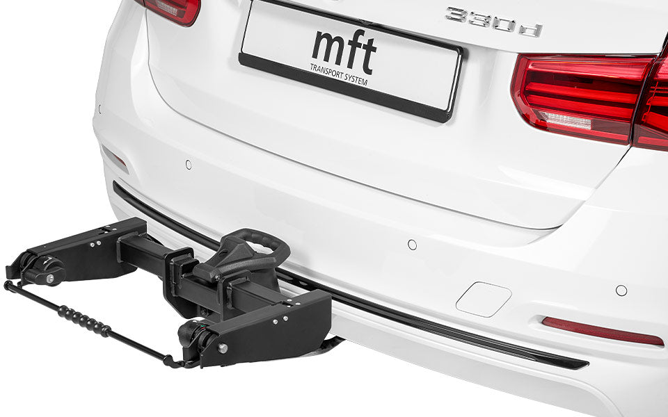 BackCarrier FIX4BIKE Abschließbares Tragemodul für das Back System mit FIX4BIKE-Verschluss