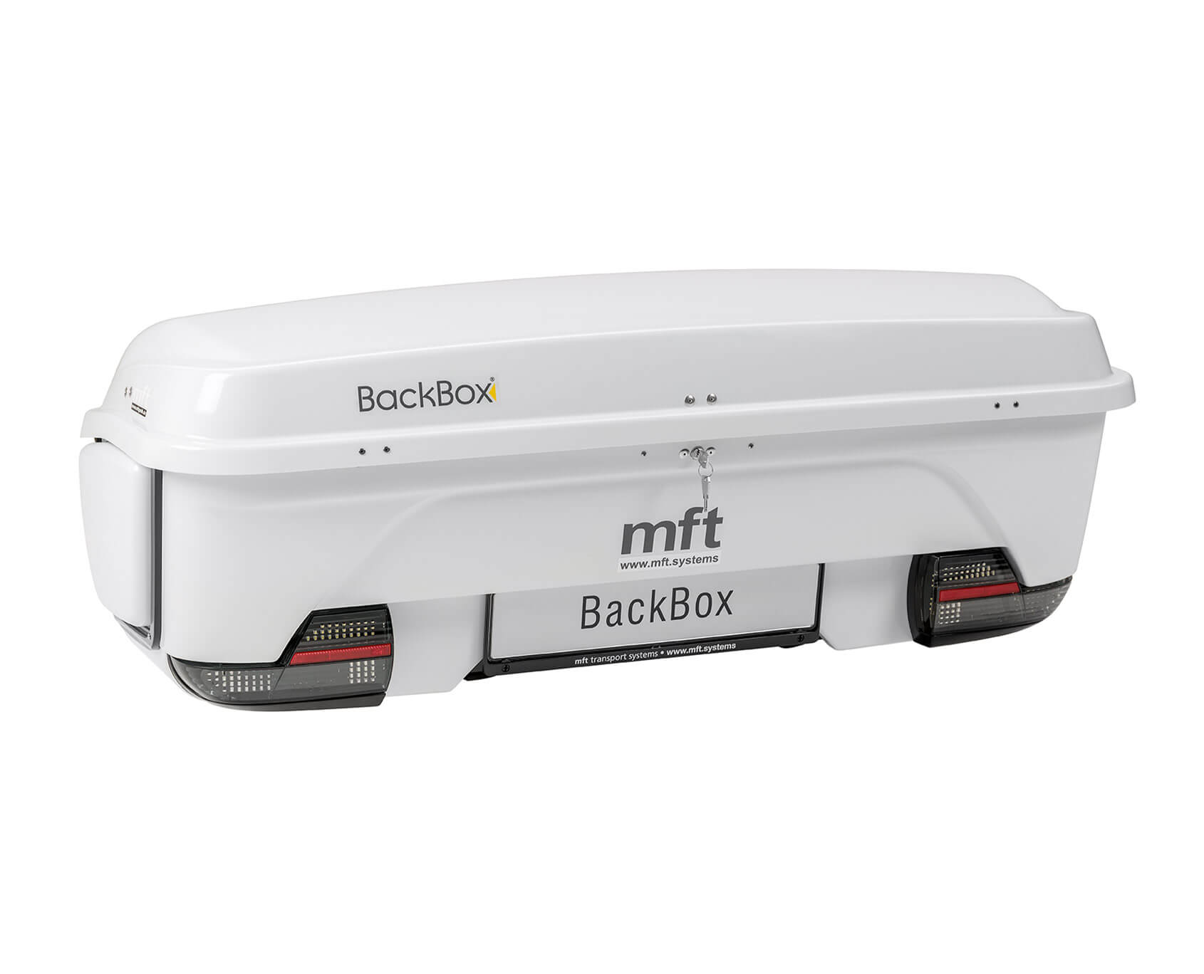 MFT BackBox SPEZIAL EDITION inkl. Einsatz klein (Breite = 1540mm) und 2 Zurrbändern