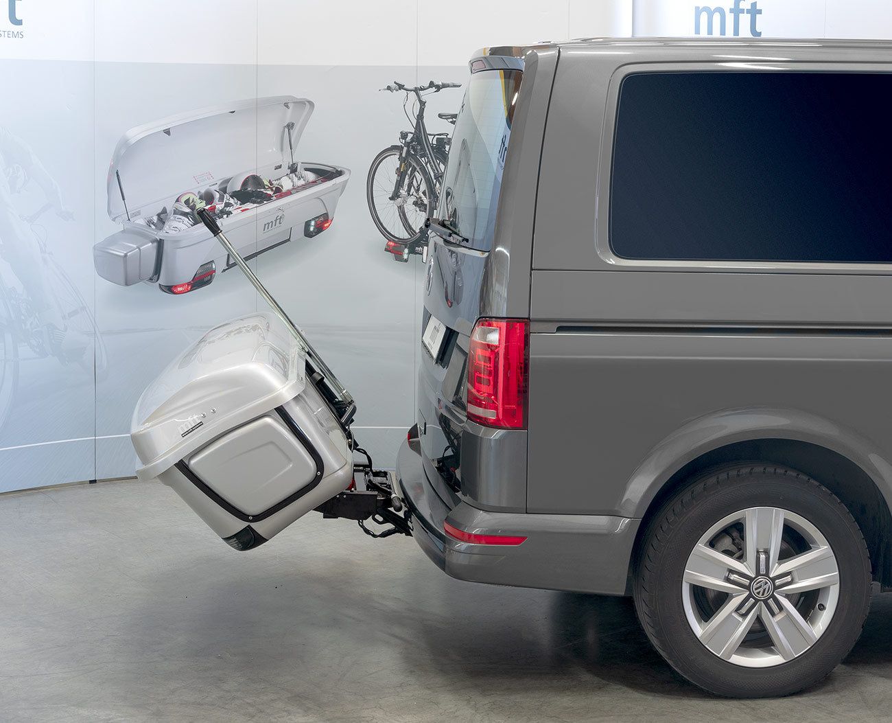 BackSupport Angepasster Bügel mit abnehmbarer Haltestange