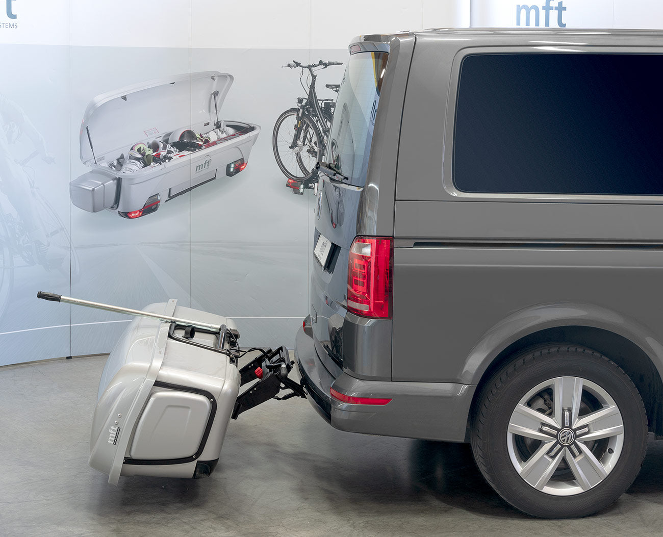 BackSupport Angepasster Bügel mit abnehmbarer Haltestange