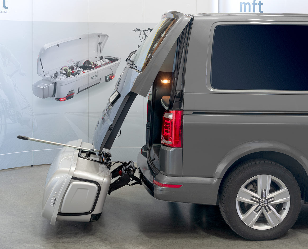 BackSupport Angepasster Bügel mit abnehmbarer Haltestange