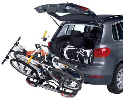 BackPower Fahrradheckträger für 2 Fahrräder